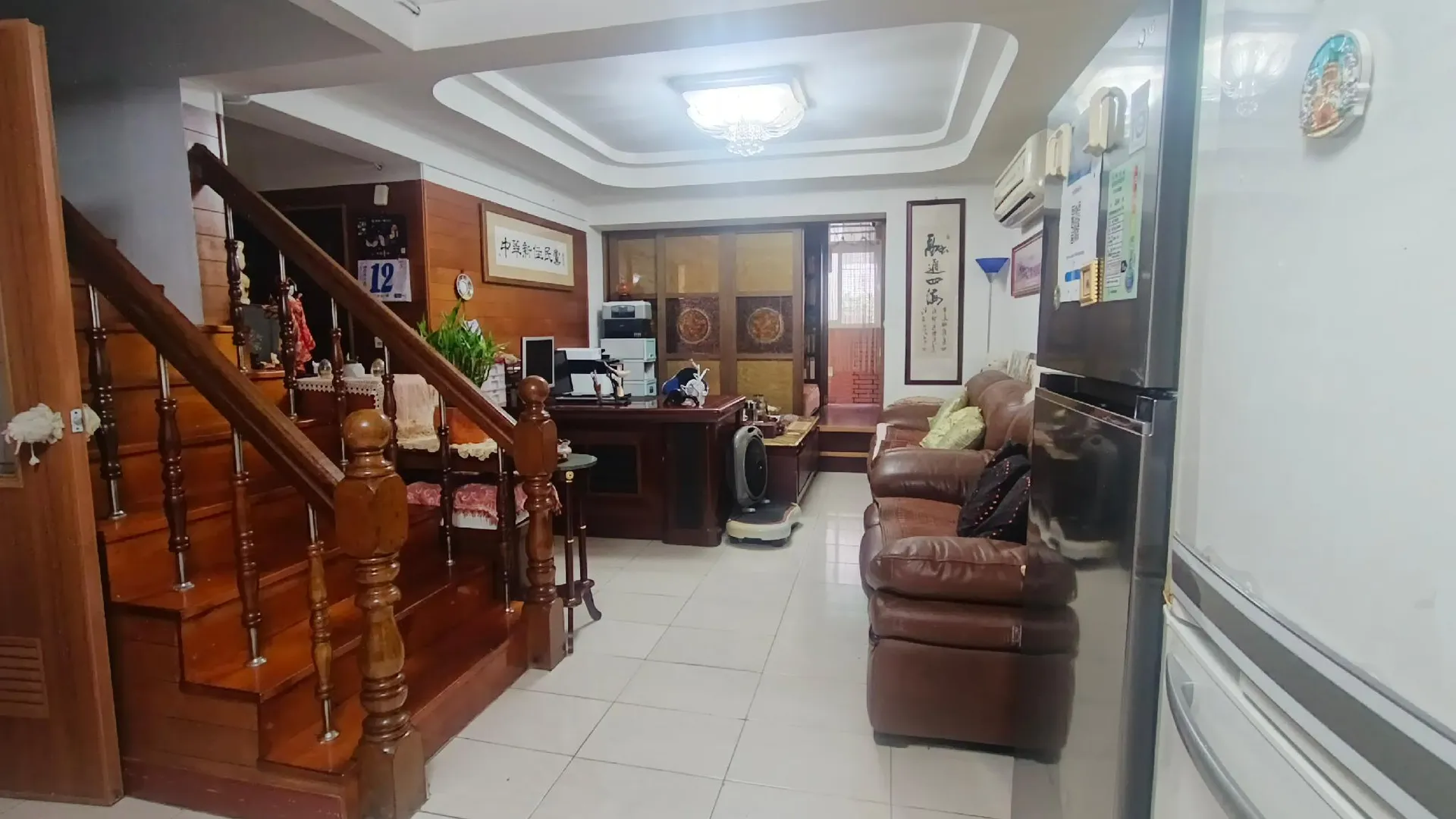 타이베이 마이 패밀리즈 코트야드 비앤비 3성급 게스트하우스 레스토랑