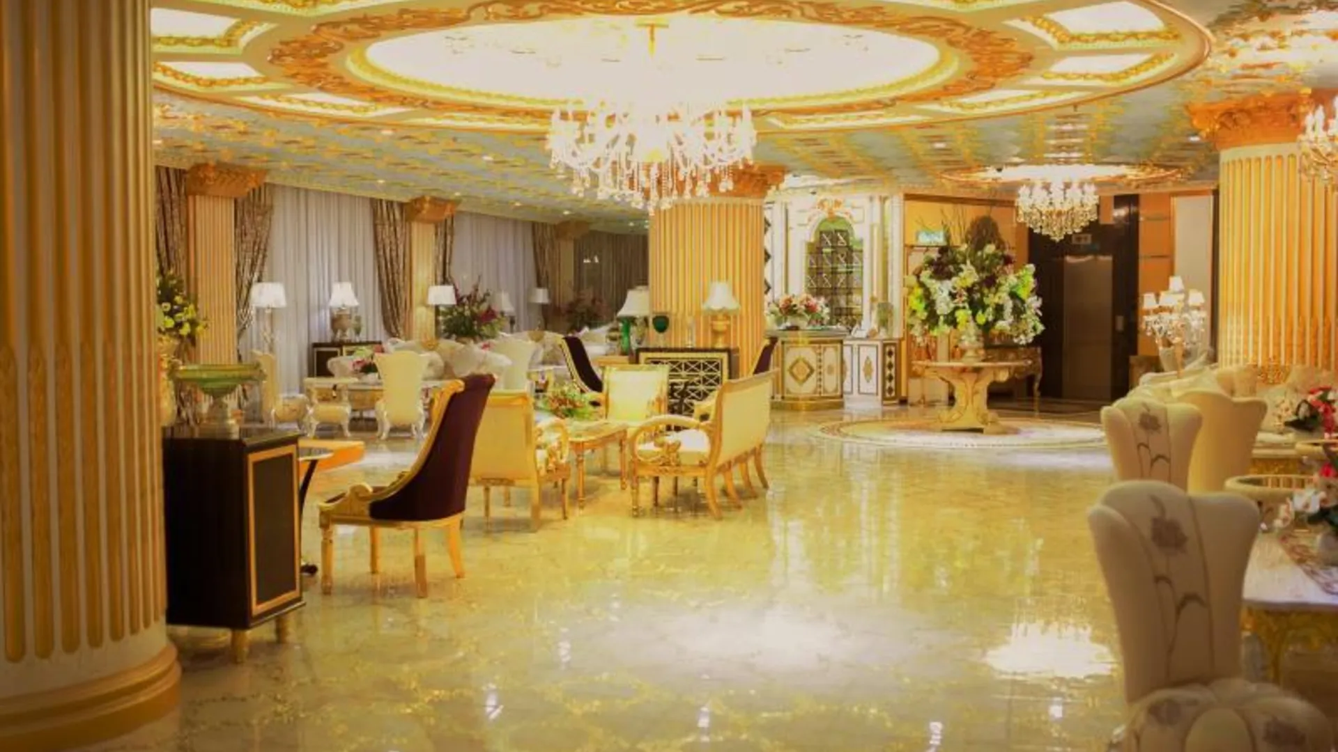 조호바루 / 조호르바루 레이스 부티크 호텔 3성급 호텔 로비