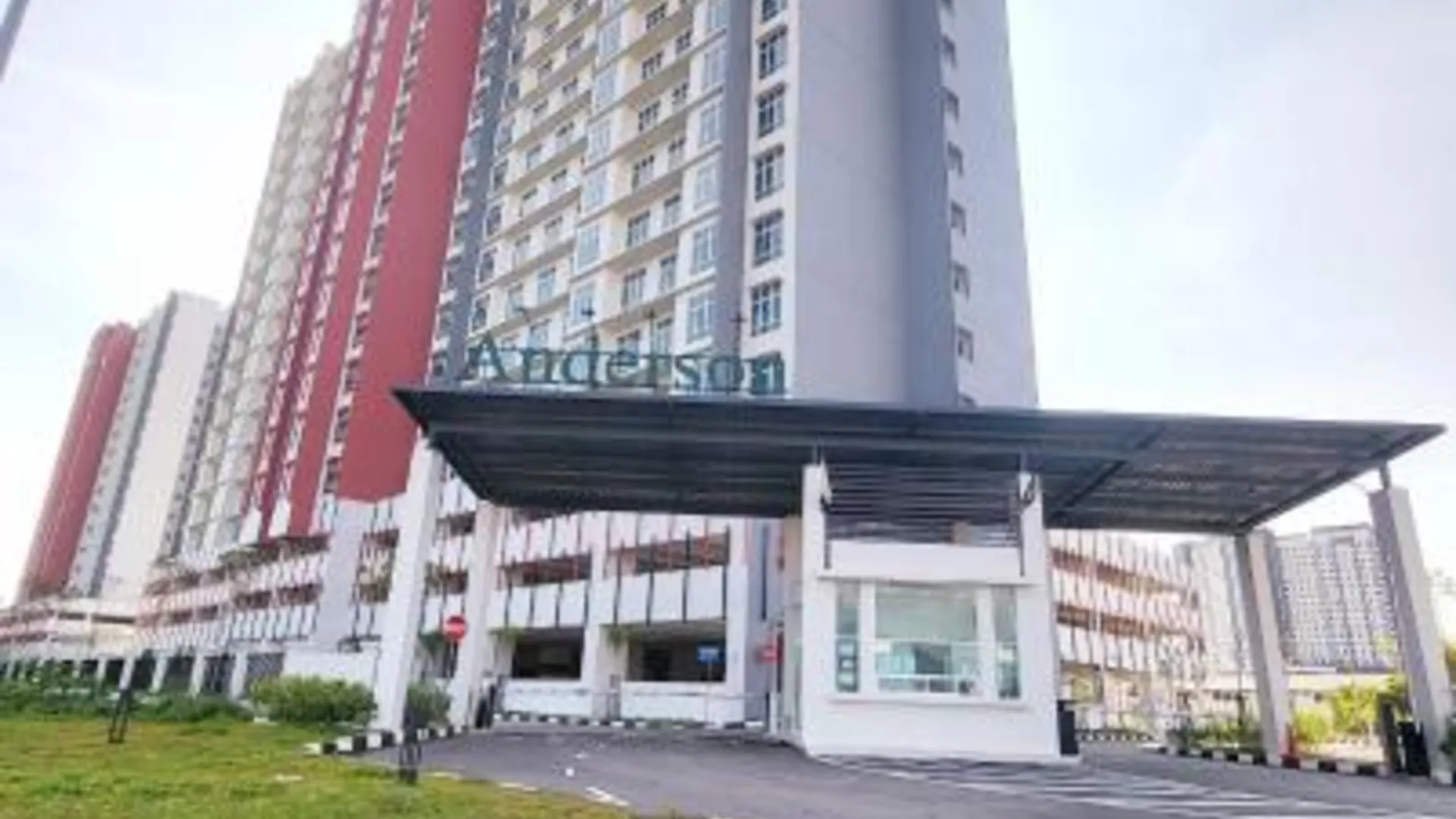 이포 Ipoh Town Anderson Suites by IWH Suites 5성급 게스트하우스 수영장