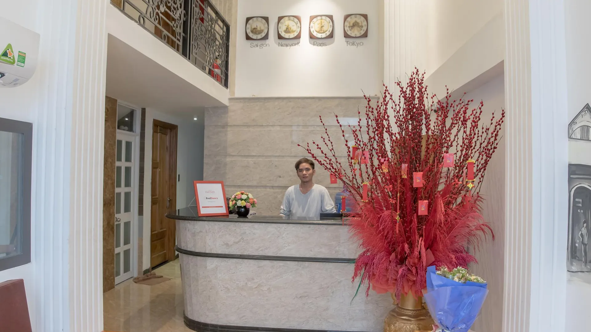 호치민 로터스 라베른 호텔 3성급 호텔 부대시설