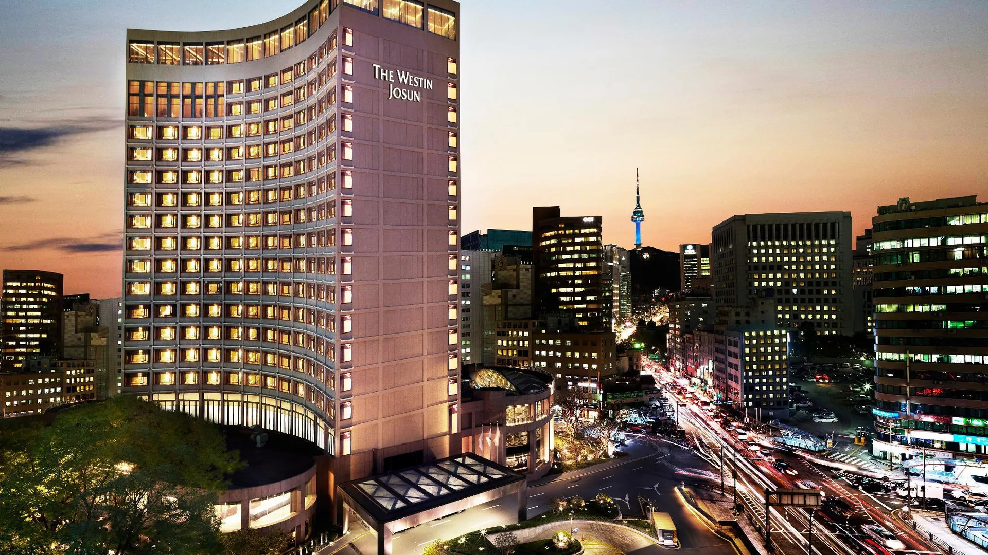 서울 웨스틴 조선 서울 5성급 호텔 객실