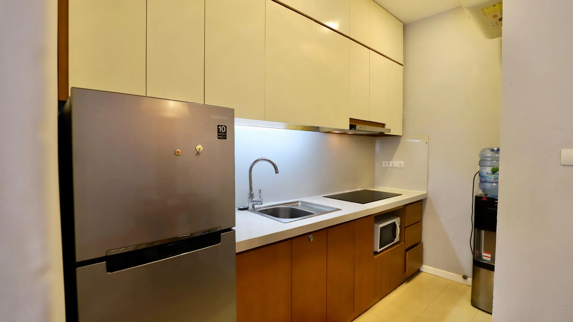 하노이 바딘의 아파트먼트 (55m², 침실 1개, 프라이빗 욕실 1개) 4성급 싱글룸 수영장