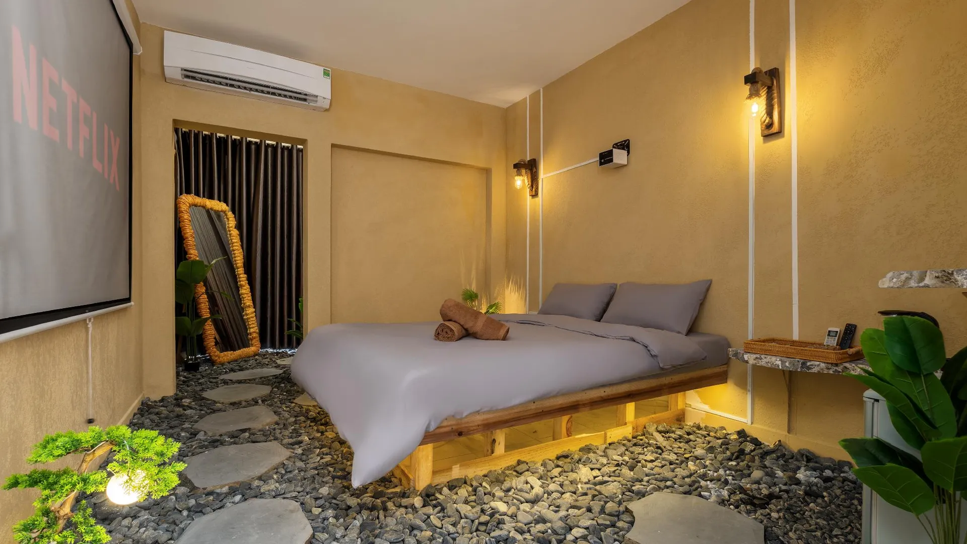 호치민 로즈 하우스 5성급 호텔 부대시설