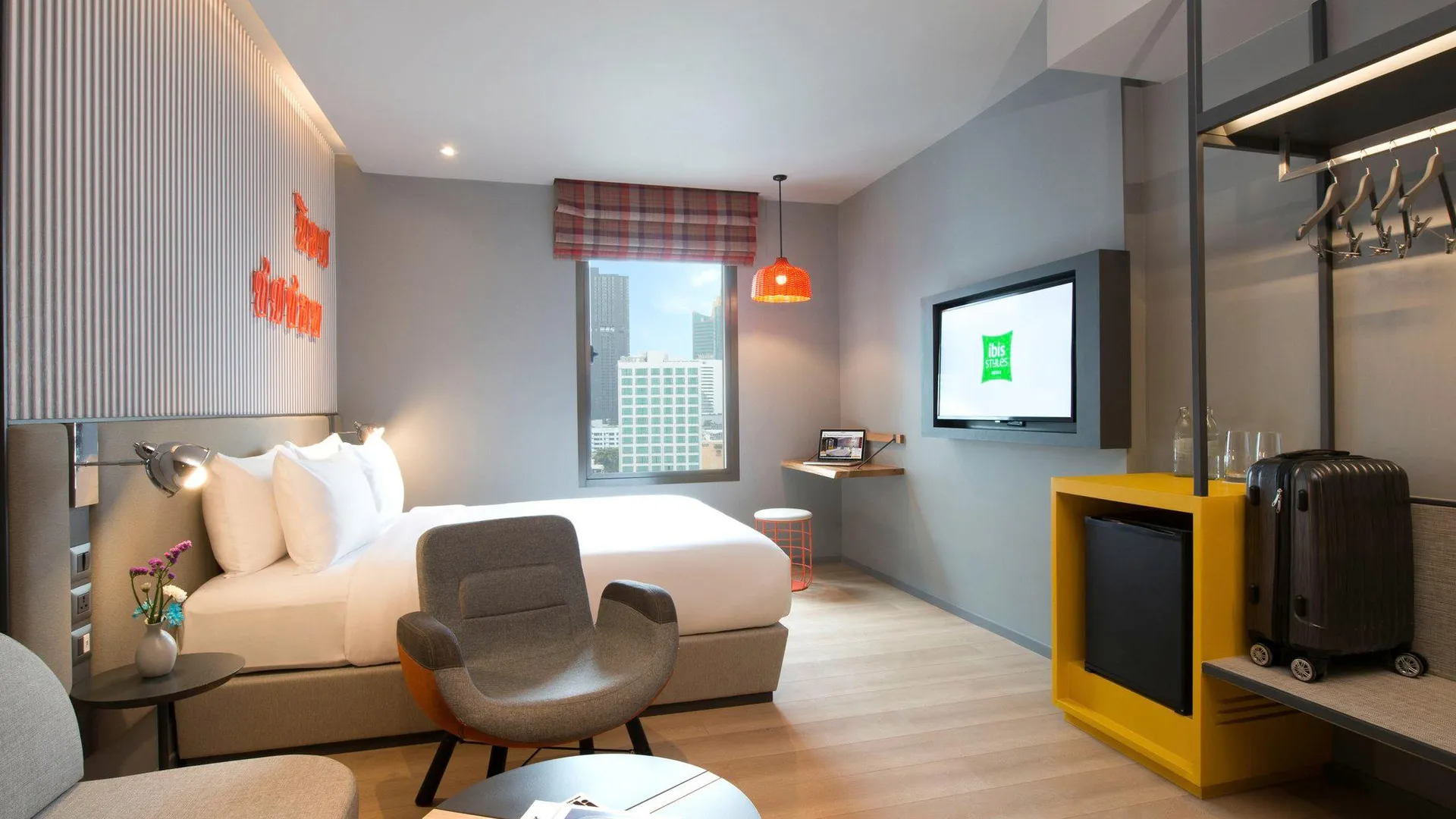 방콕 이비스 스타일 방콕 수쿰빗 4 3성급 호텔 전망