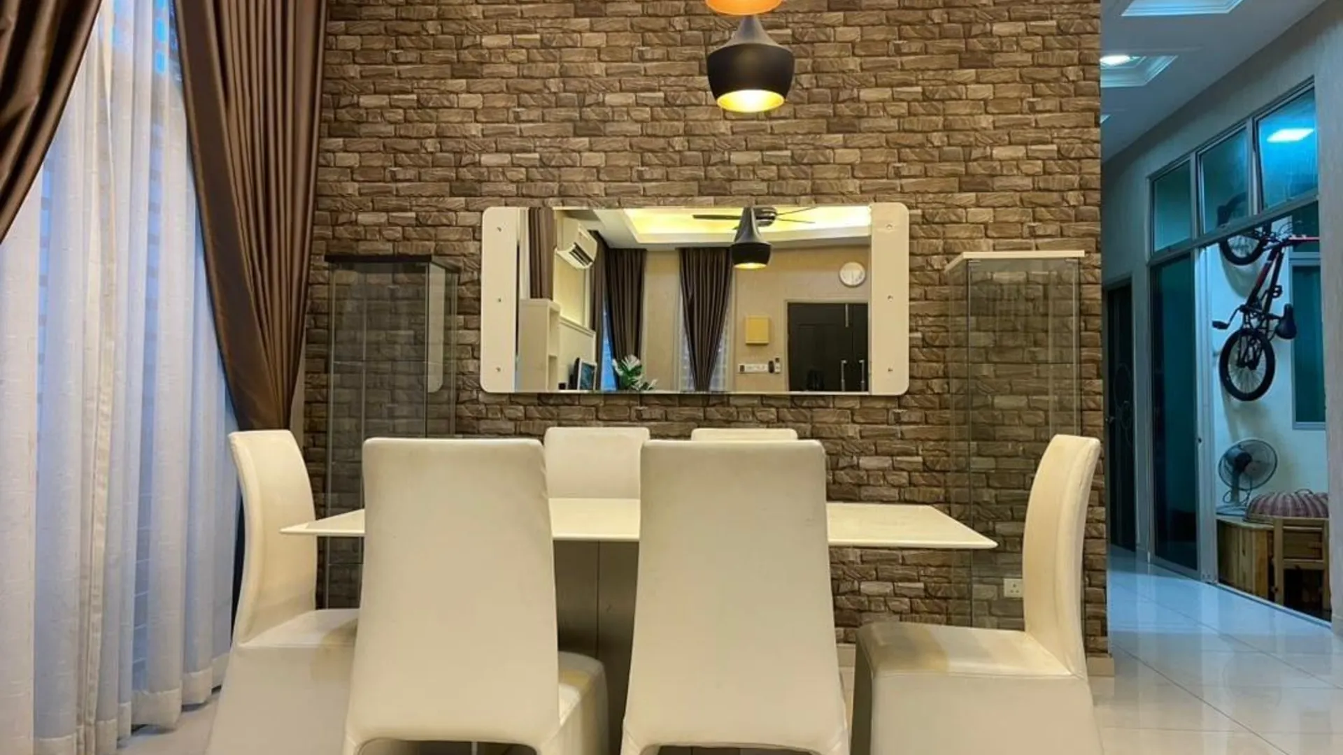 말라카 두리안 퉁갈의 프라이빗 하우스 (m², 침실 3개, 프라이빗 욕실 2개) 3성급 게스트하우스 부대시설