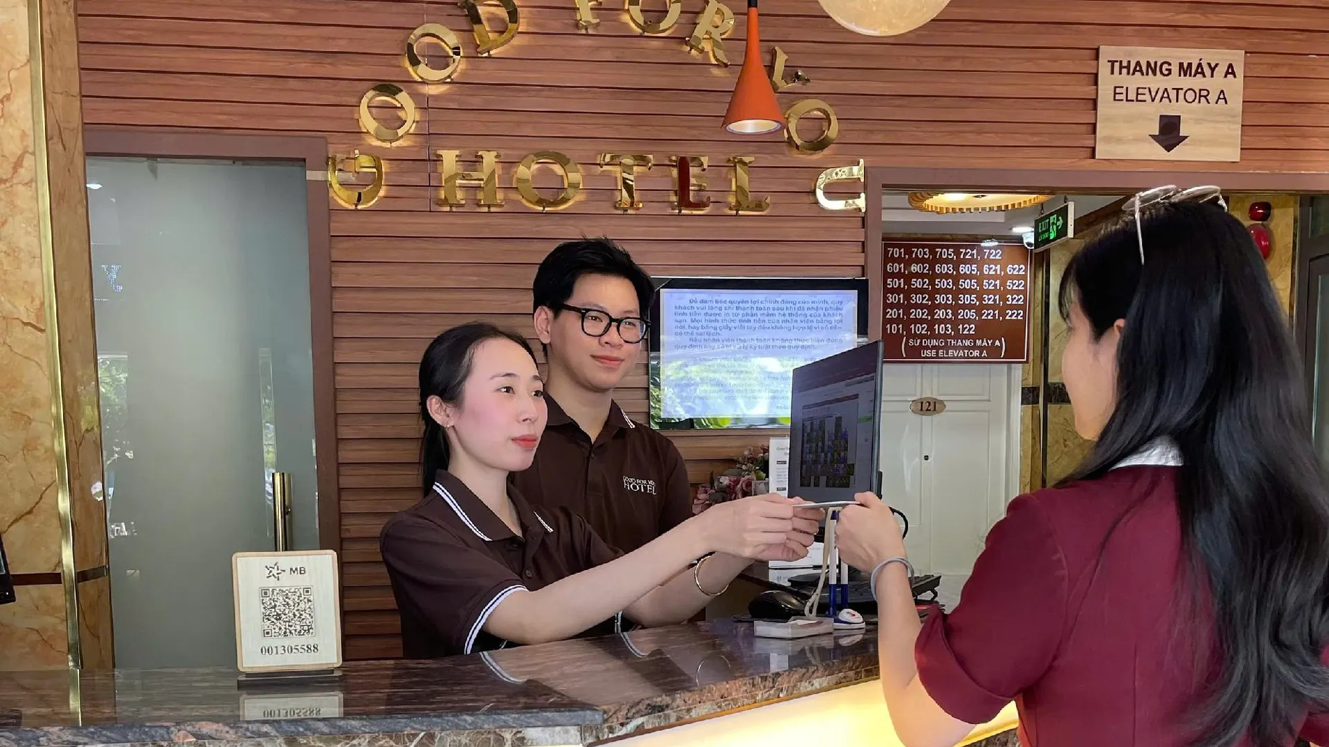 호치민 굿 포 유 호텔 호텔 객실