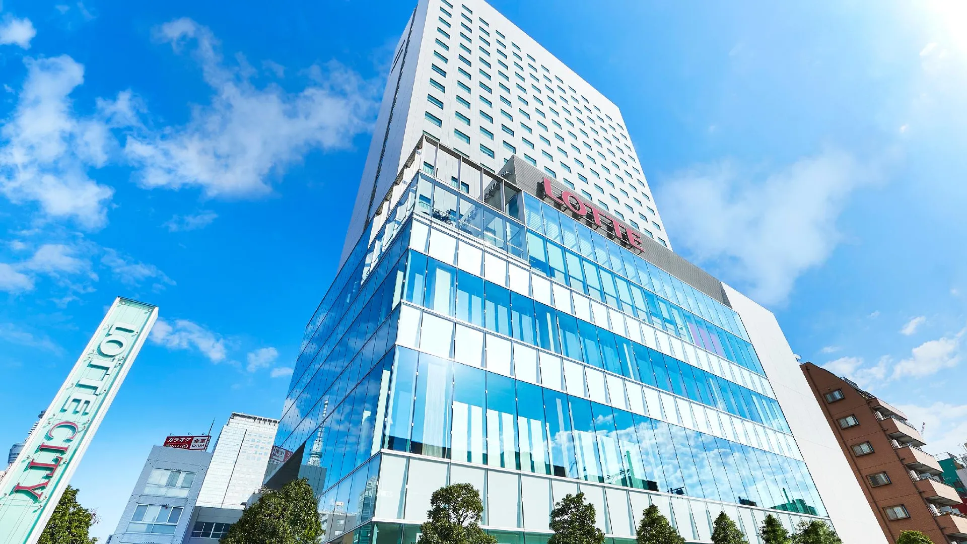 도쿄 / 동경 롯데 시티 호텔 긴시코 도쿄 4성급 호텔 객실