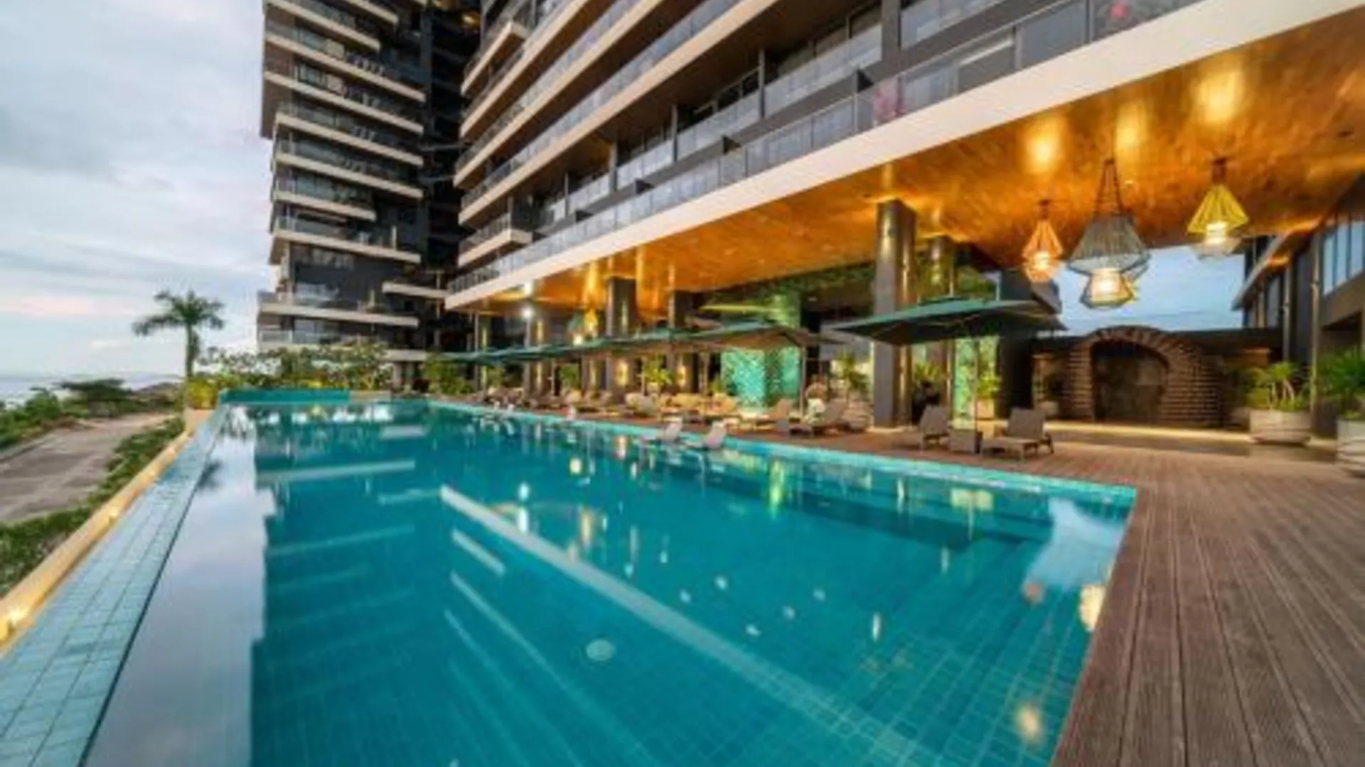 세부 더 리프 아일랜드 리조트 막탄, 세부 5성급 호텔 로비