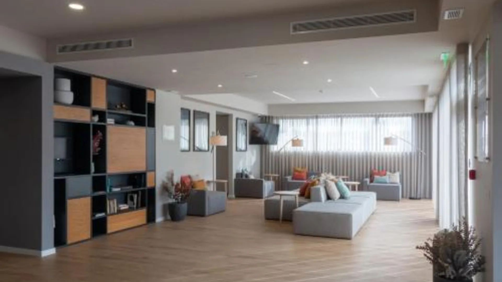 파레데스 Meu Hotel Porto Gandra 3성급 호텔 로비