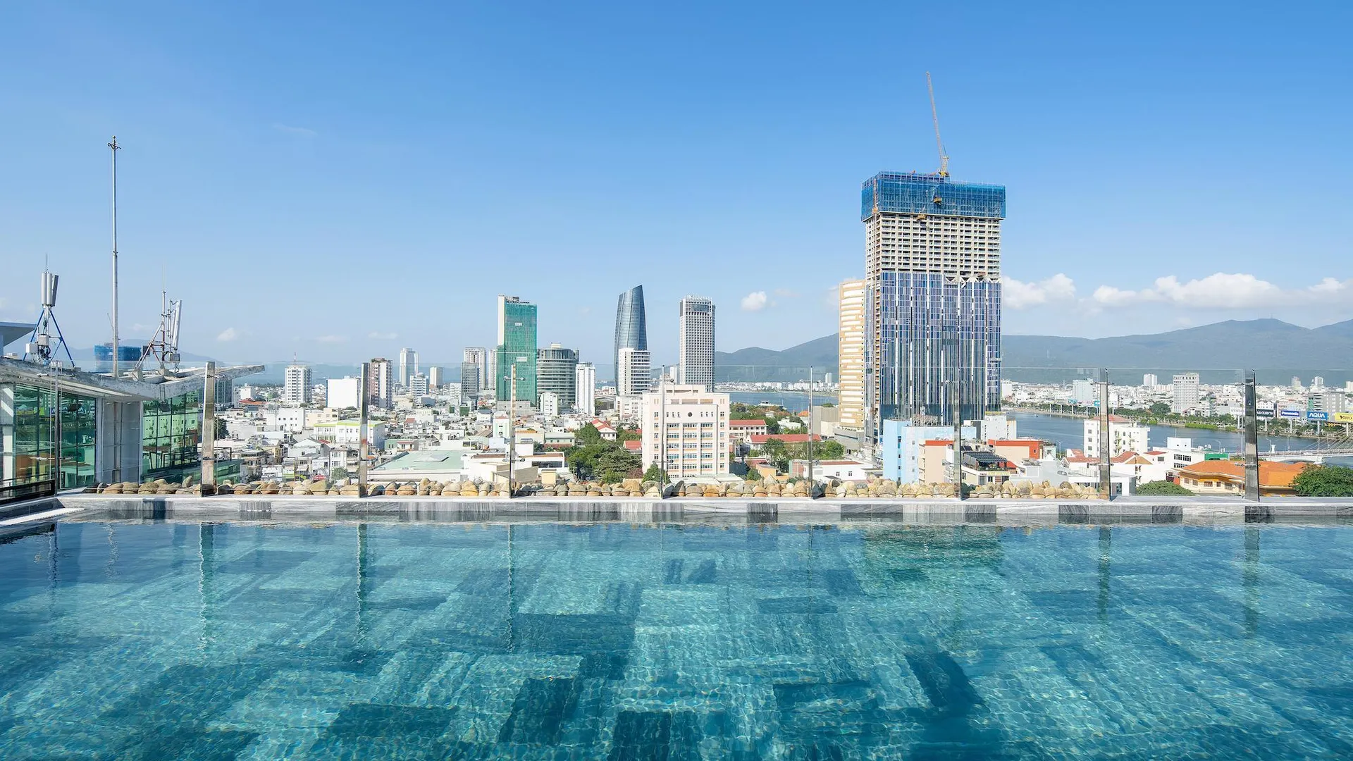 다낭 씨홀스 트로피칼 다낭 호텔 바이 하빌랜드 호텔 스위트룸