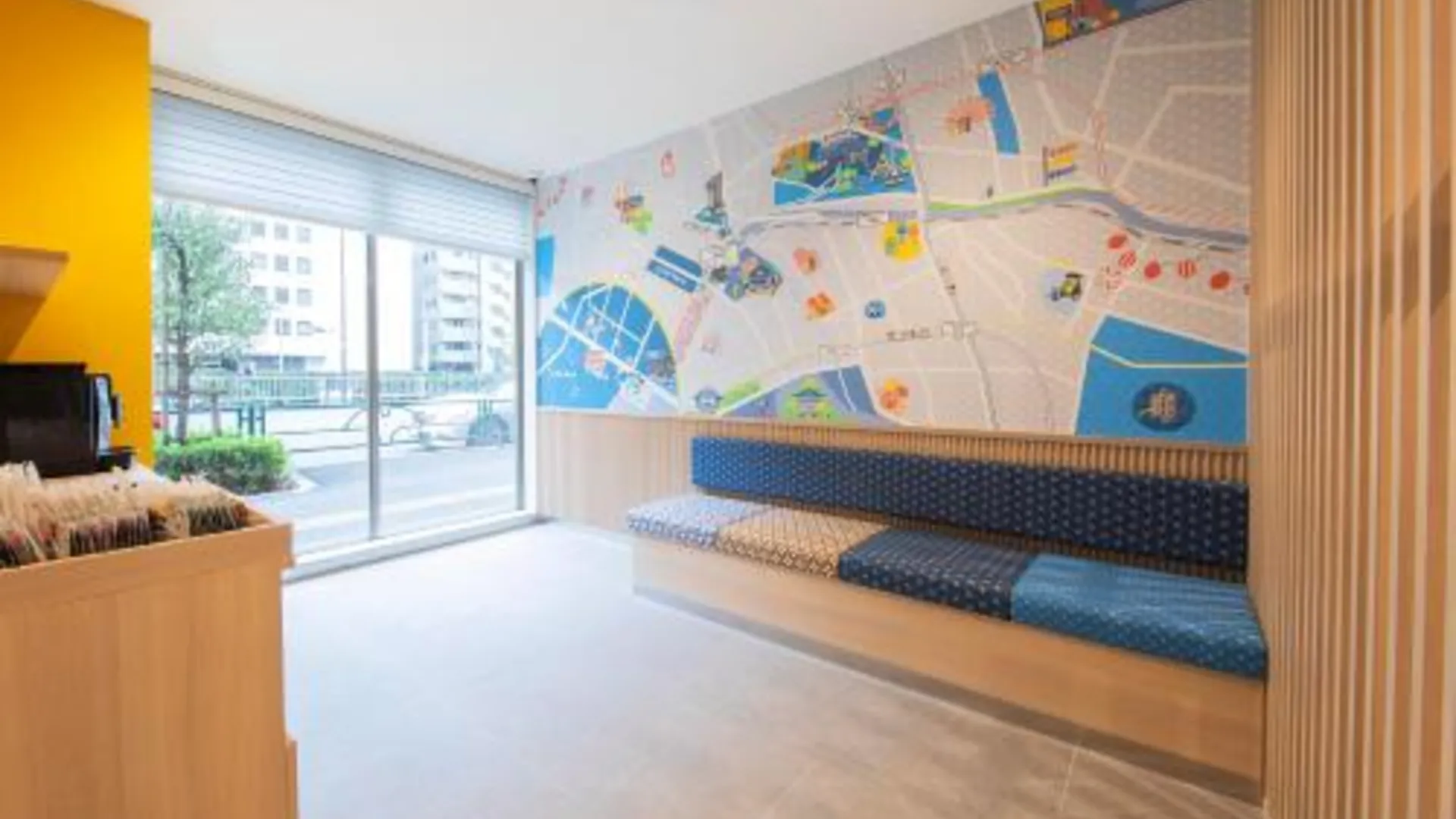 도쿄 / 동경 홉 인 도쿄 이이다바시 3성급 호텔 로비