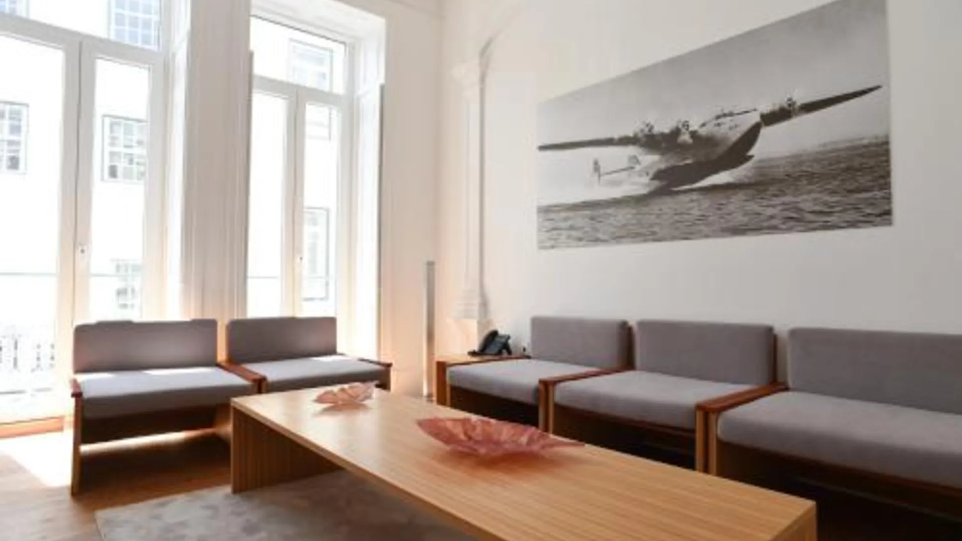 호타 Internacional Azores Boutique 4성급 호텔 외관