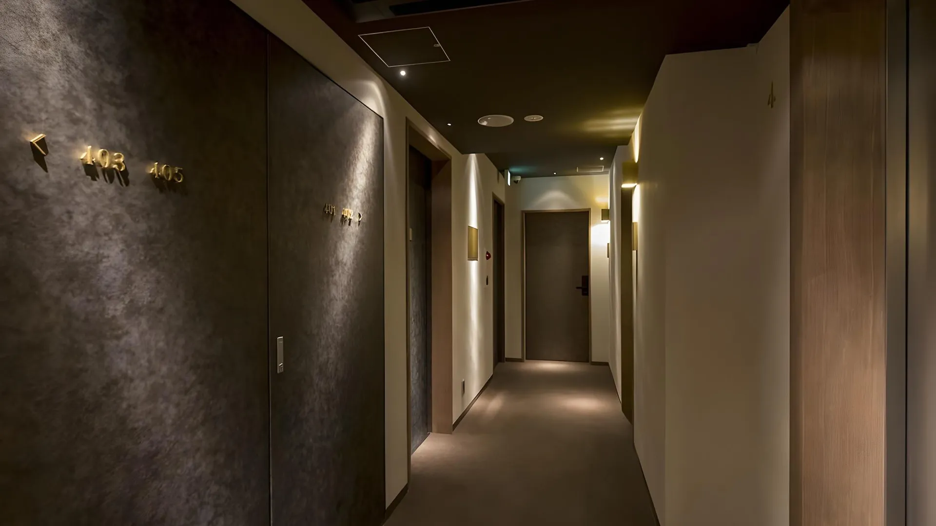 교토 요인 호텔 교토 기온 4성급 호텔 외관