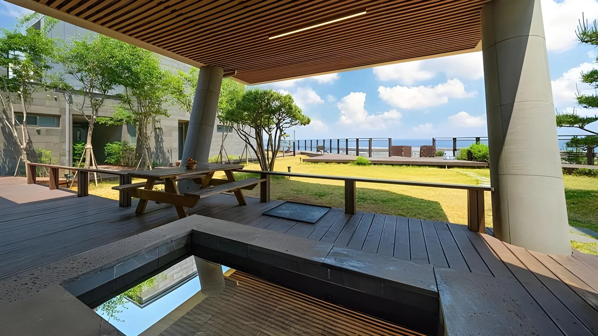 포항 더 케이프 풀빌라 2성급 게스트하우스 객실