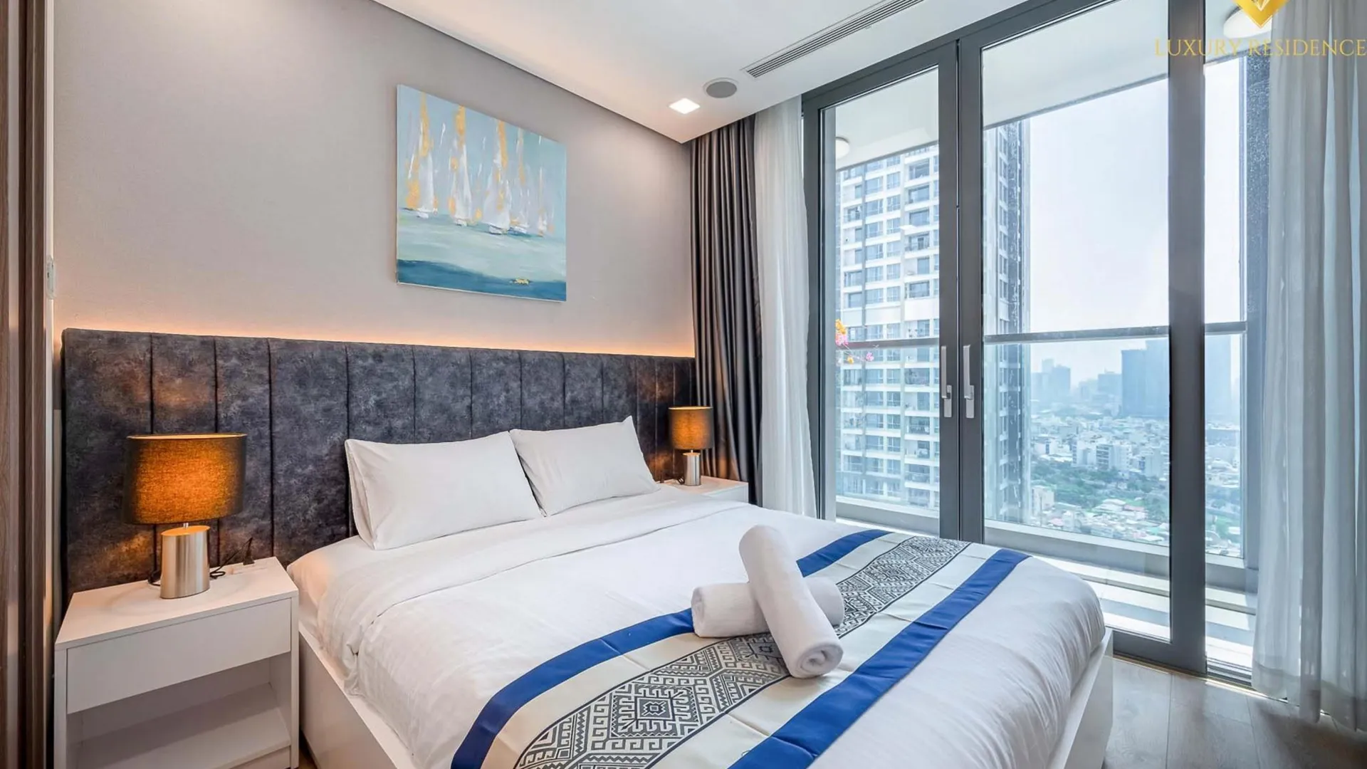 호치민 앙지아 호스피탈리티 랜드마크 81 앤 빈홈스 리버사이드 5성급 호텔 스위트룸