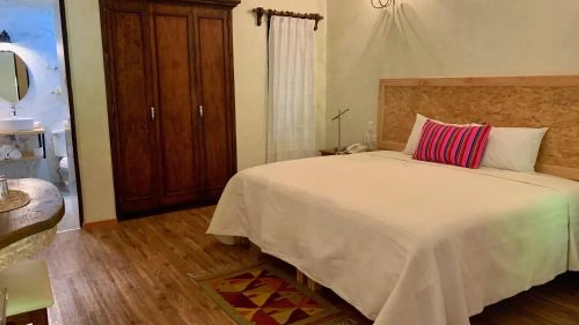 오악사카 Hotel Trebol 3성급 호텔 스위트룸