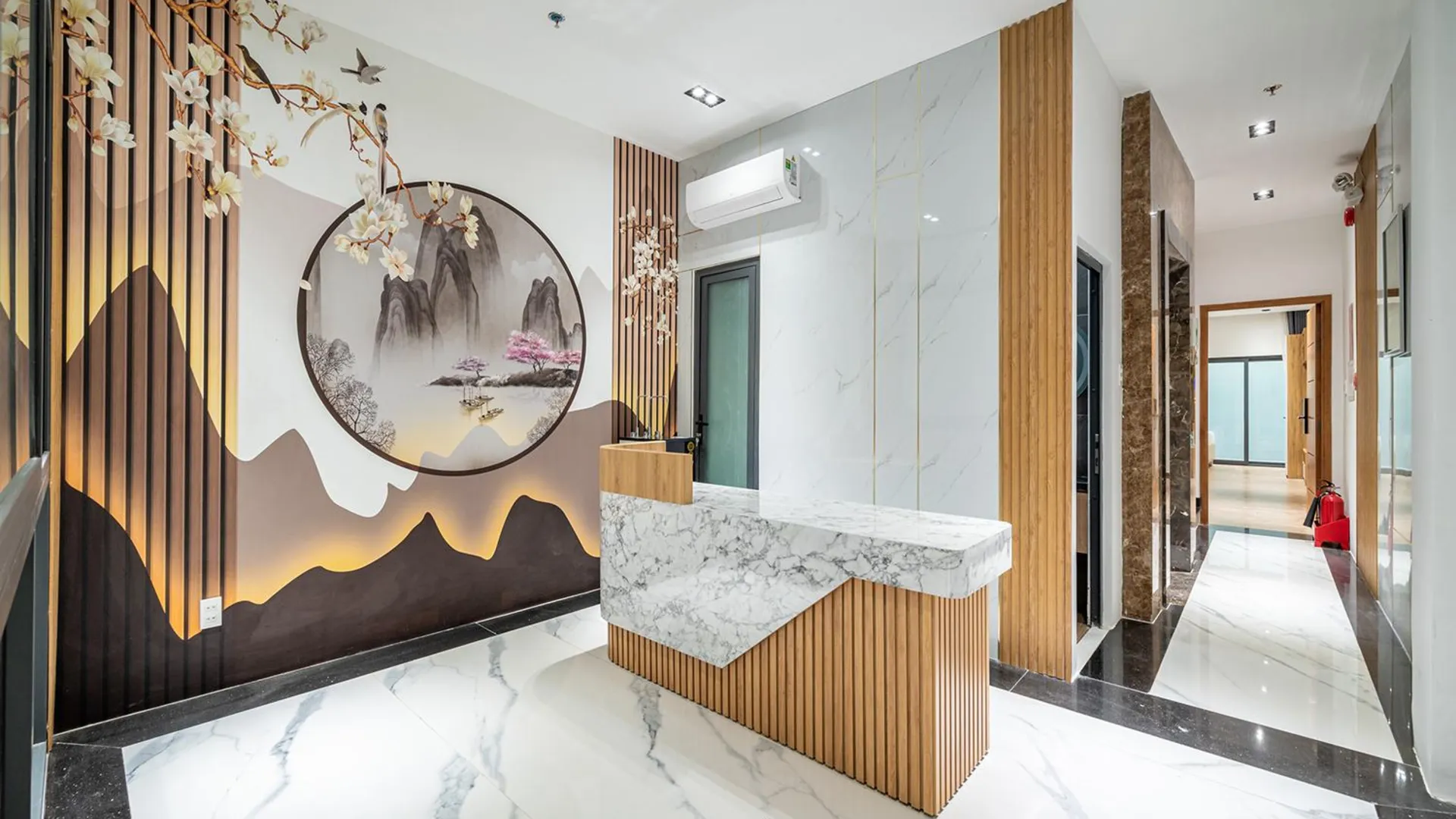 호치민 코즈룸 홈 - 데이지 하우스 4성급 호텔 스위트룸