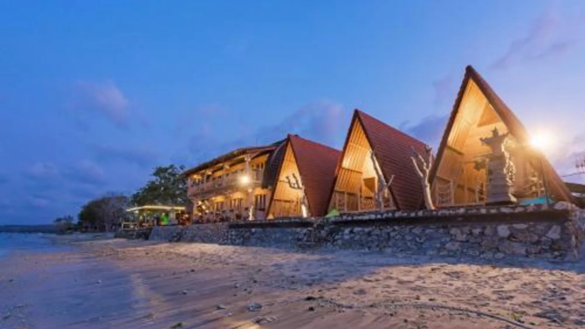 발리 더 드위 선 선 스위트 호텔 수영장