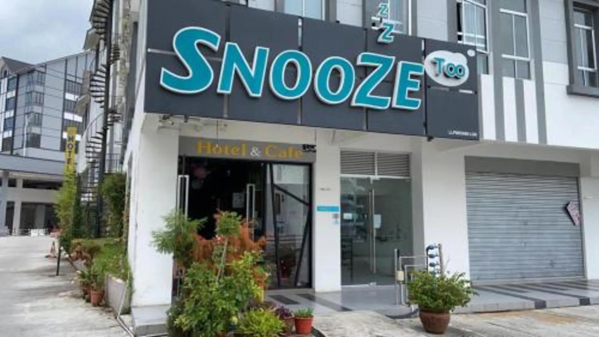 카메론 하일랜즈 스누즈 투 호텔 1성급 호텔 스위트룸