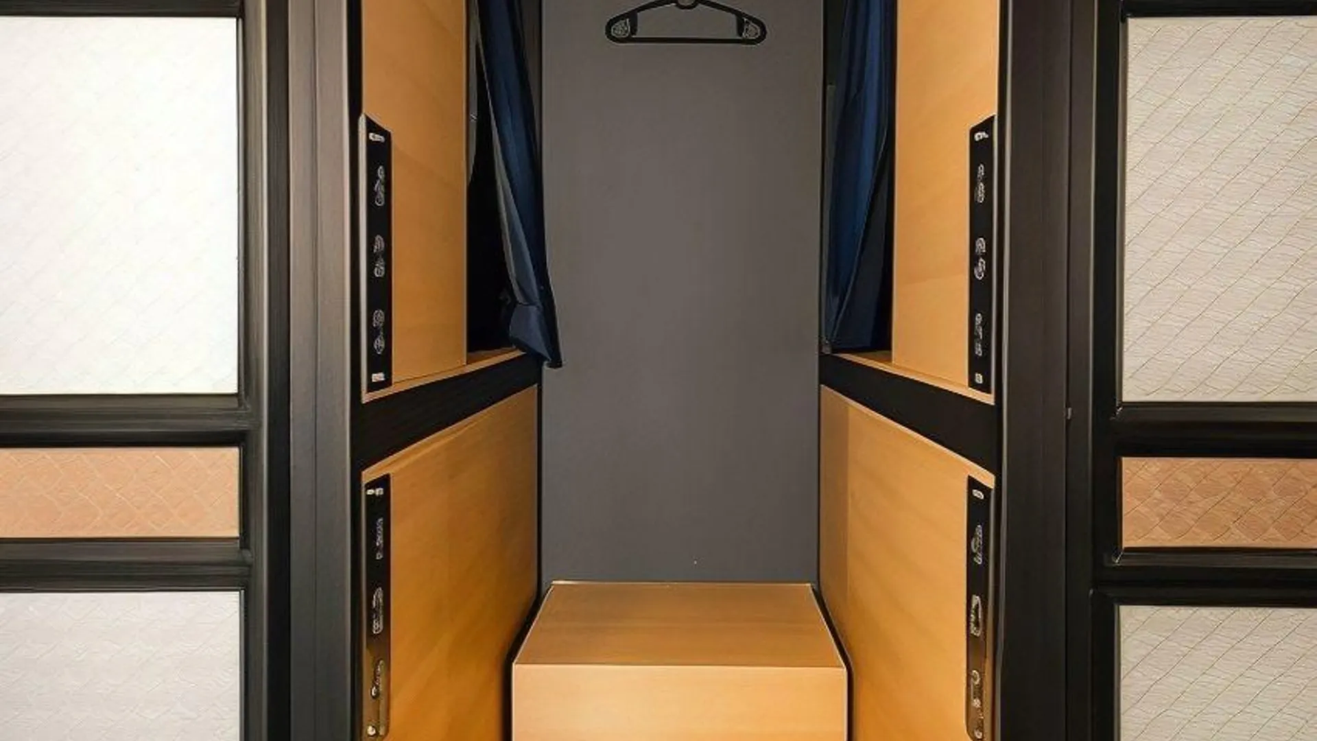 방콕 19a 호스텔 3성급 호텔 객실