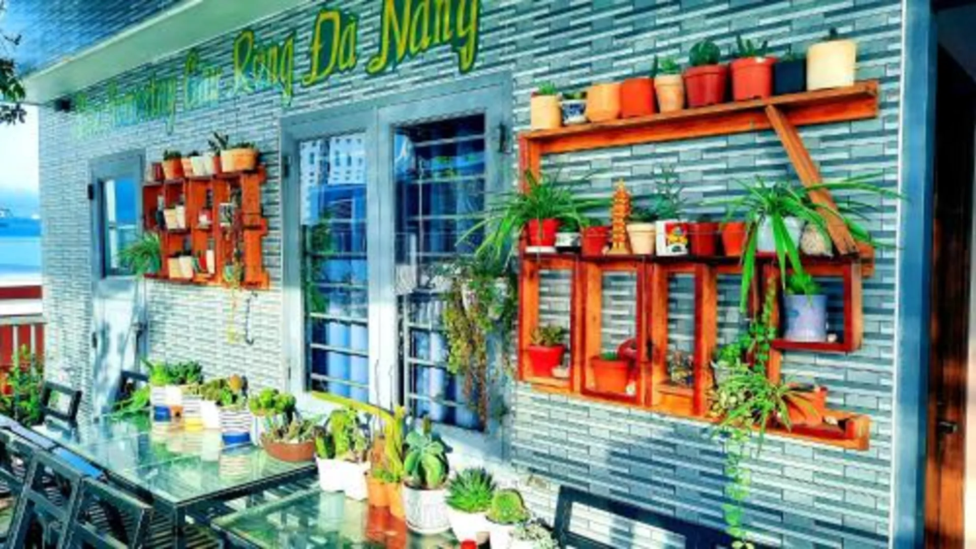 다낭 푸옥미의 프라이빗 하우스 (17m², 침실 1개, 프라이빗 욕실 1개) 5성급 게스트하우스 로비