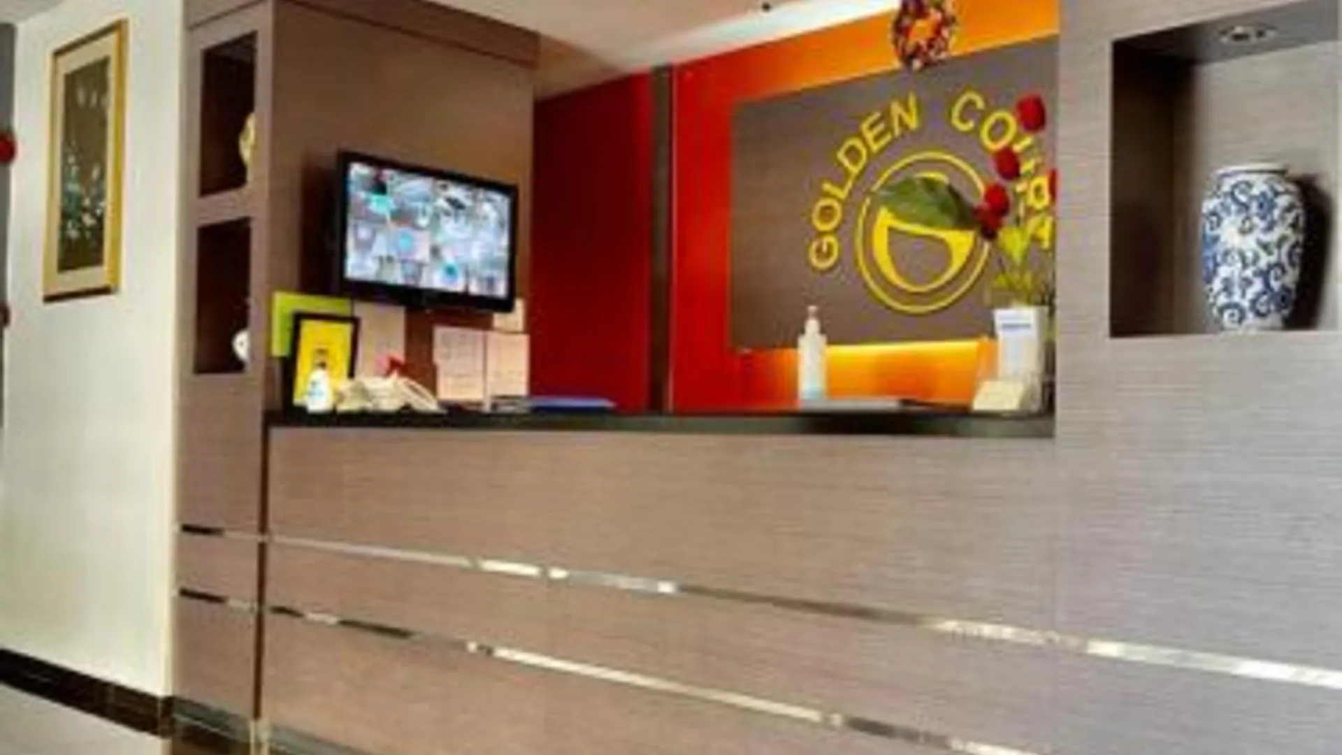 조호바루 / 조호르바루 골드 코트 호텔@ 타만 페랑기 2성급 호텔 레스토랑