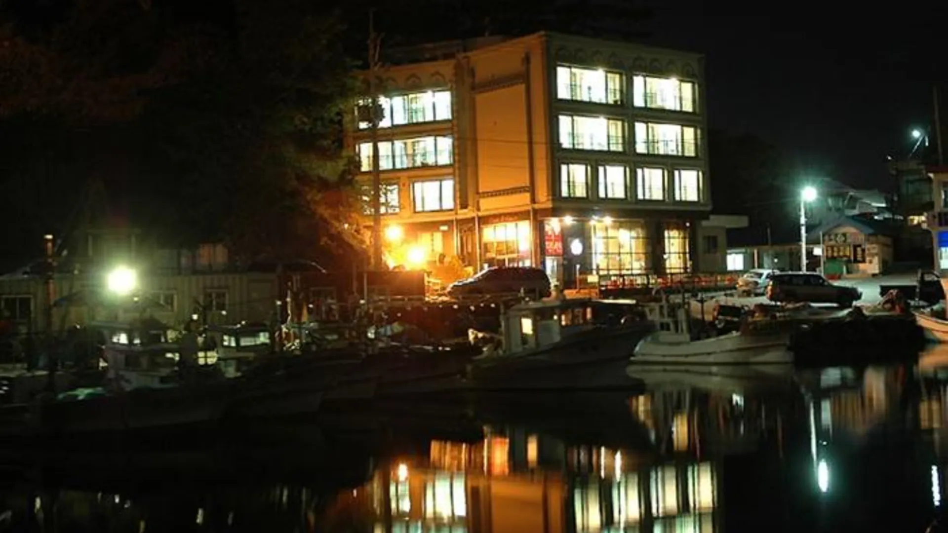 양양 Sea Garden Pension 1성급 게스트하우스 레스토랑