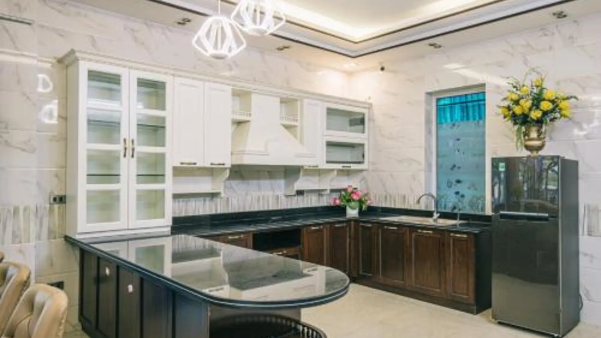 탄호아 / 삼손 비치 Villa FLC Sầm Sơn San Hô - Giáp Biển 싱글룸 스위트룸