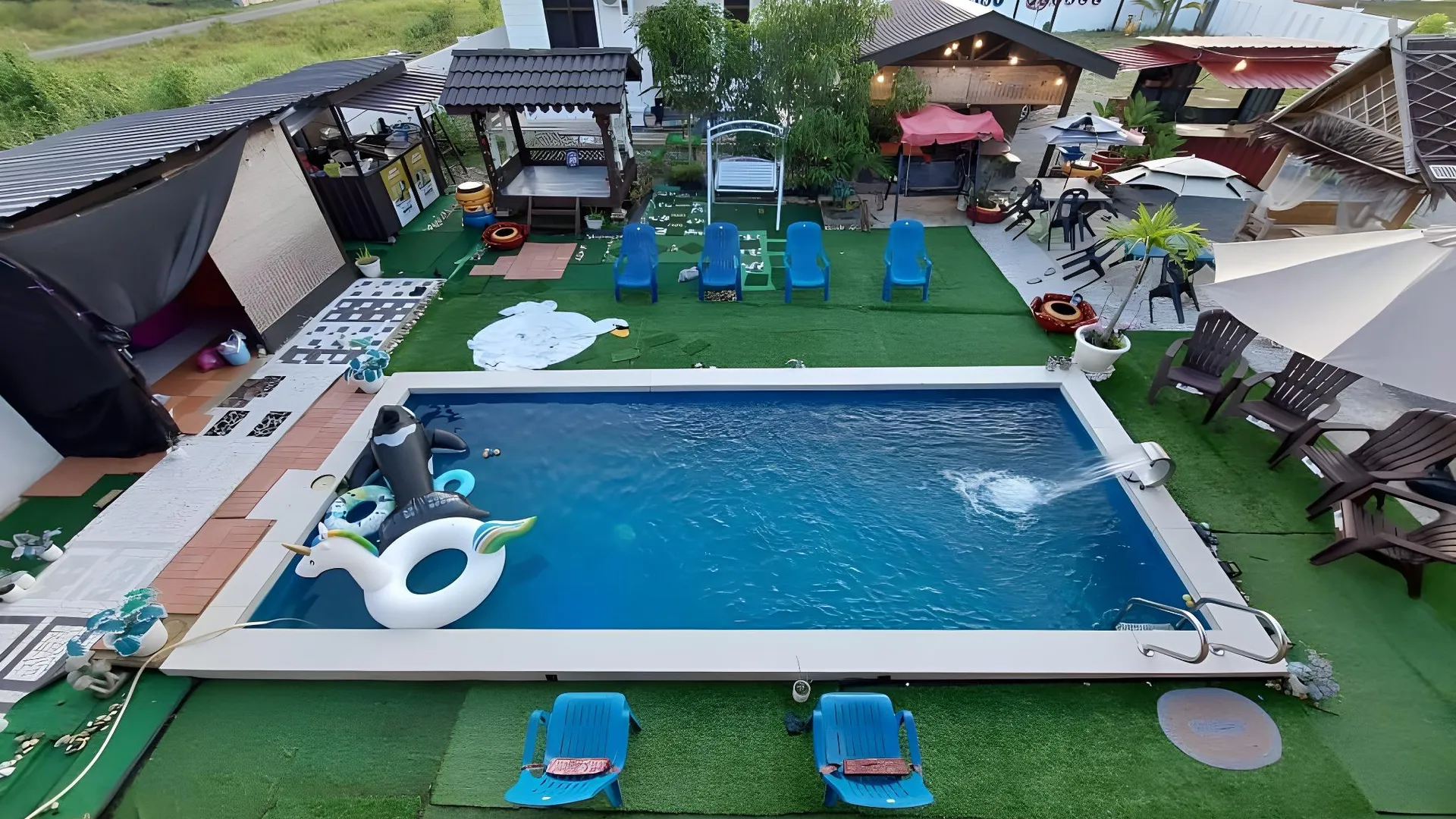 알로스타 / 알로르세타르 Granny Palace Pendang Kedah 4성급 게스트하우스 객실