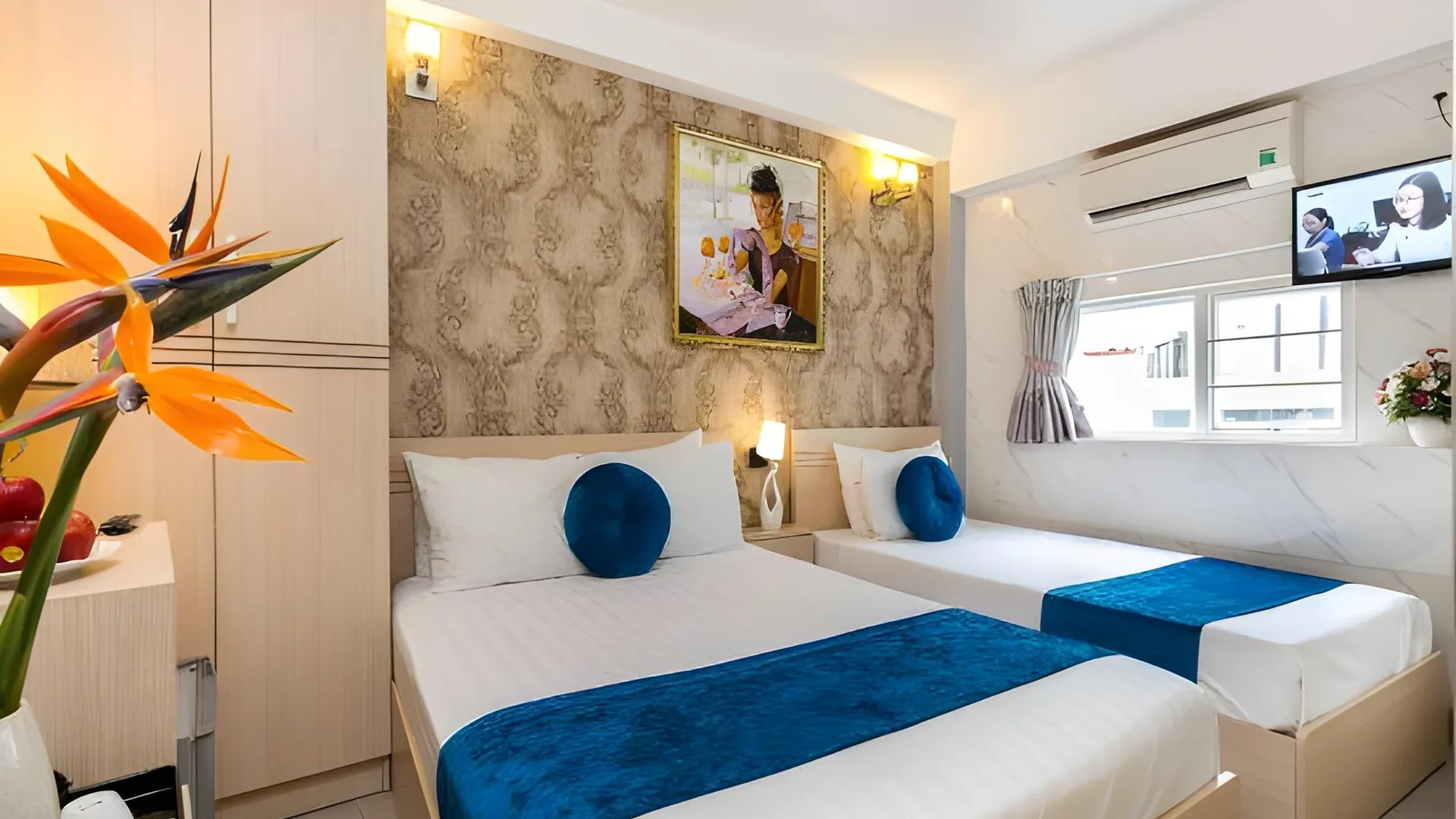 호치민 갤럭시 부티크 호텔 3성급 호텔 스위트룸