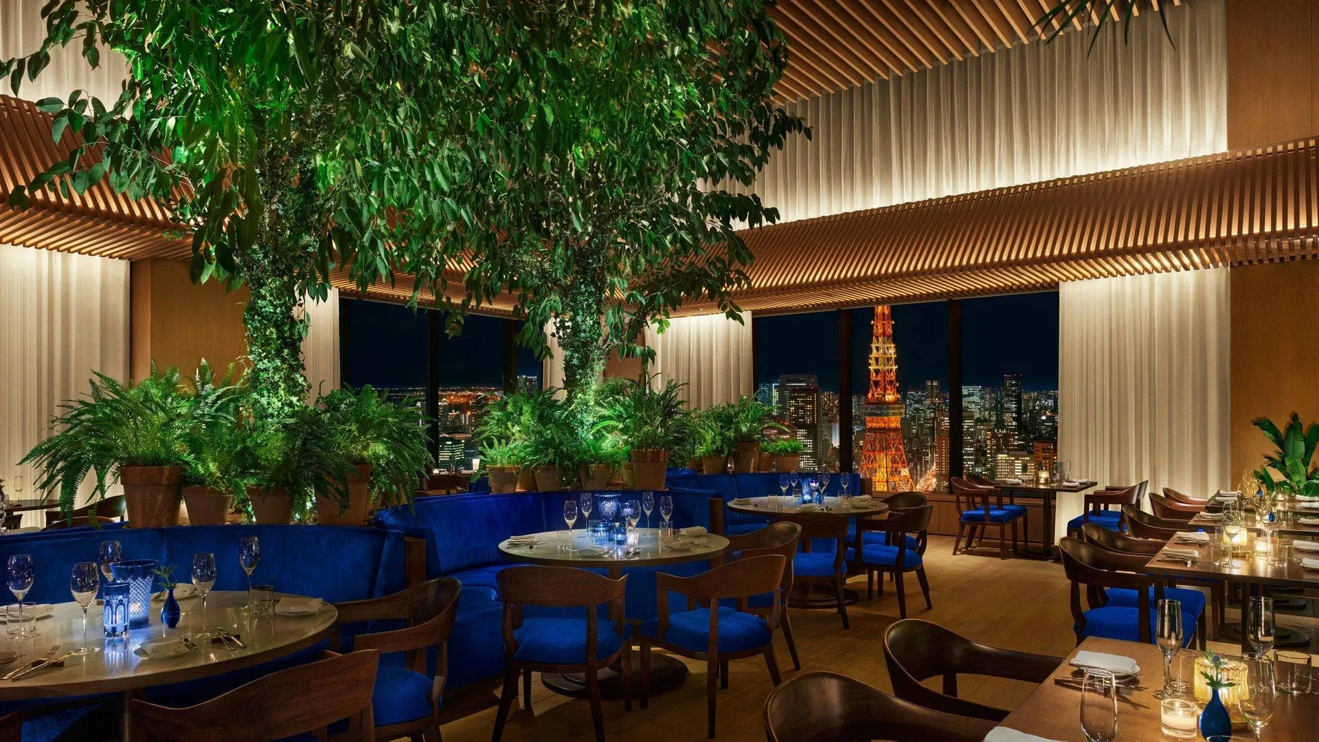 도쿄 / 동경 더 도쿄 에디션, 도라노몬 5성급 호텔 로비