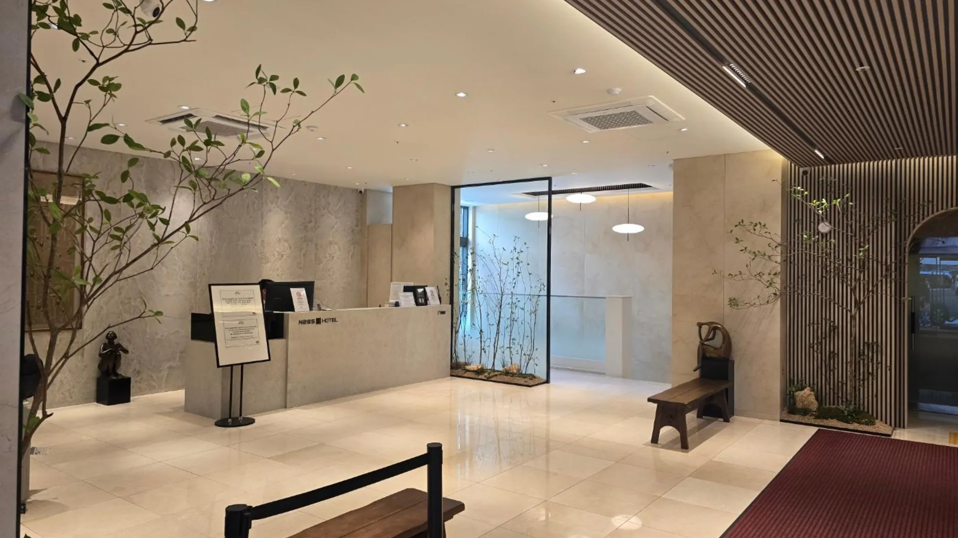 서울 N285호텔 인사동 3성급 호텔 수영장