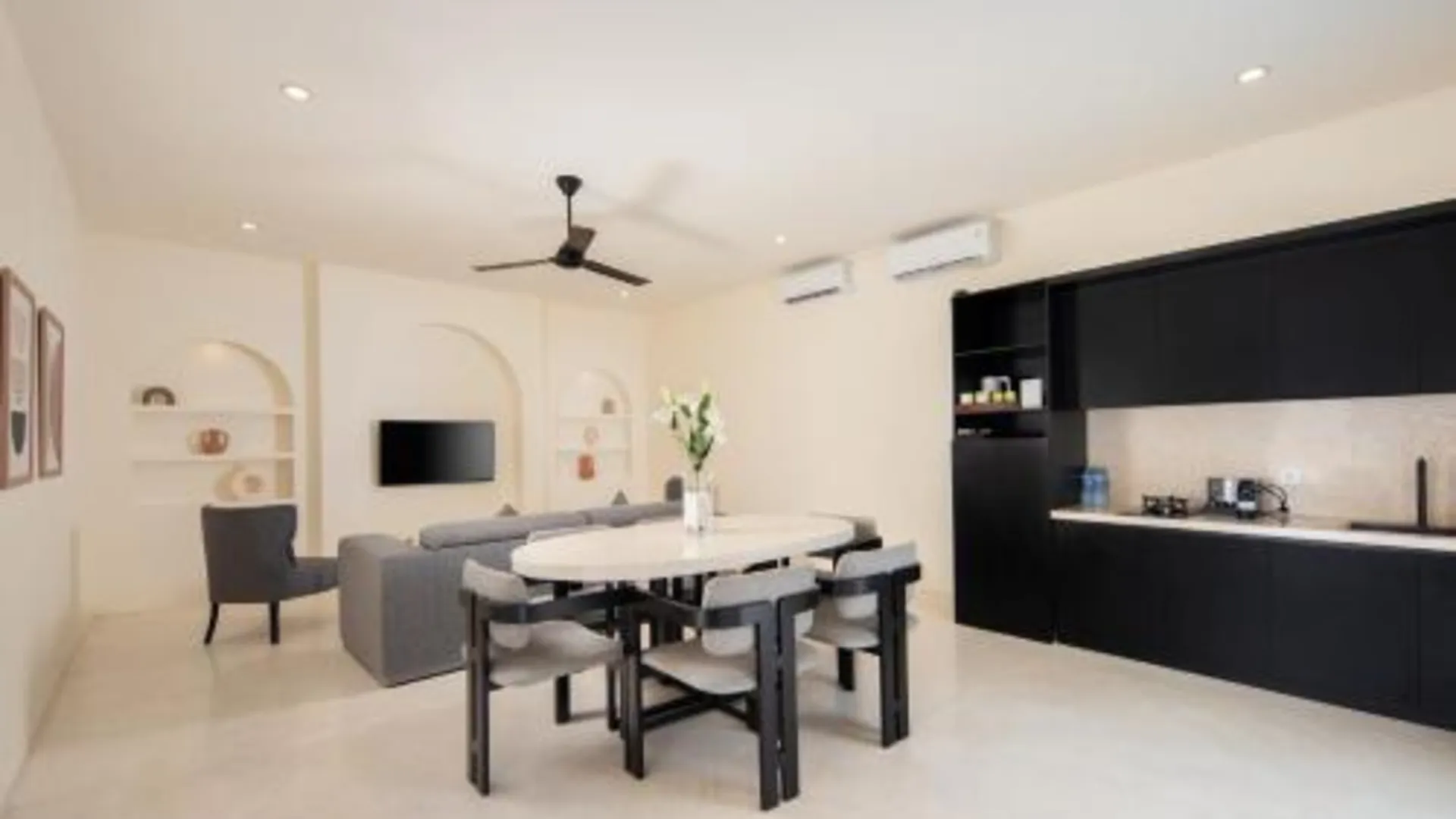 발리 더 그랜드 다하 럭셔리 빌라 3성급 호텔 외관