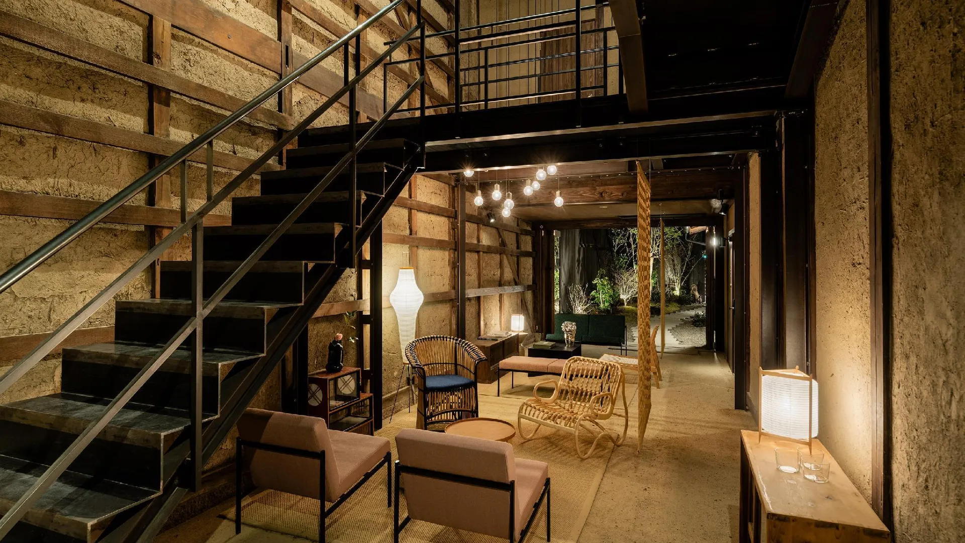 교토 나즈나 교토 고쇼 3성급 호텔 로비