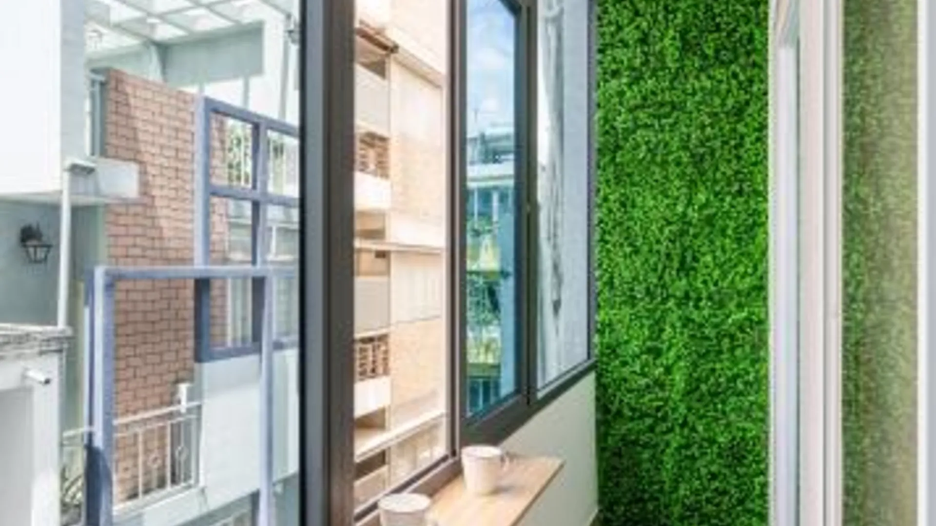 호치민 위 홈 응우옌 짜이 3성급 호텔 전망