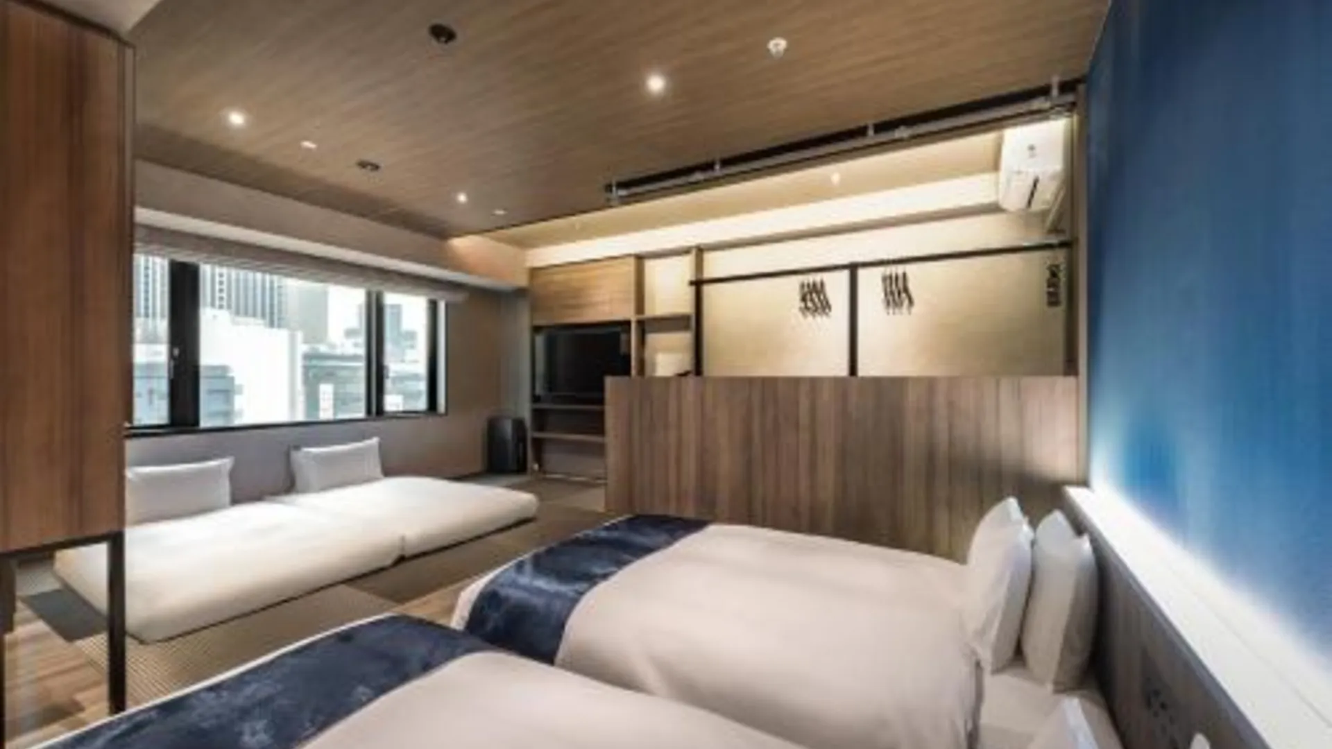 오사카 앤 히어 오사카 남바 3성급 호텔 스위트룸