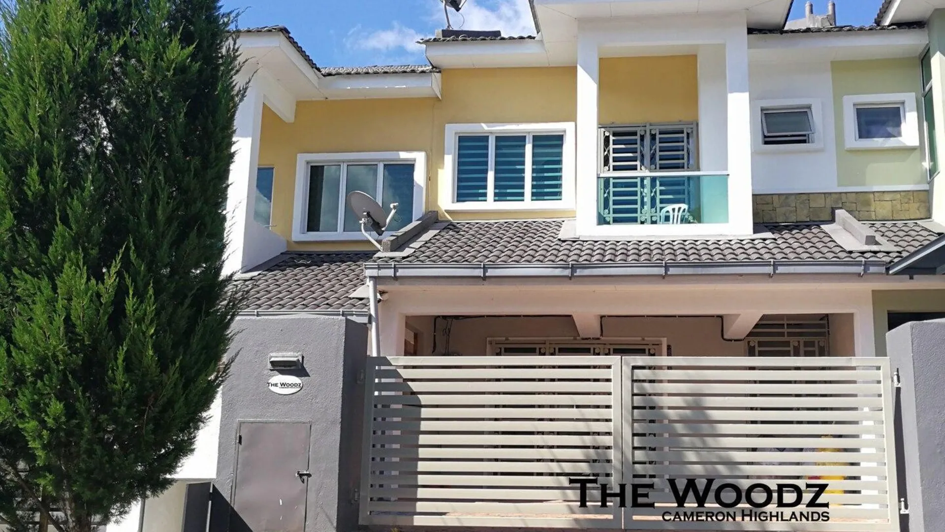 카메론 하일랜즈 THE WOODZ x BOLA BOLA (Night Market) 2성급 싱글룸 레스토랑