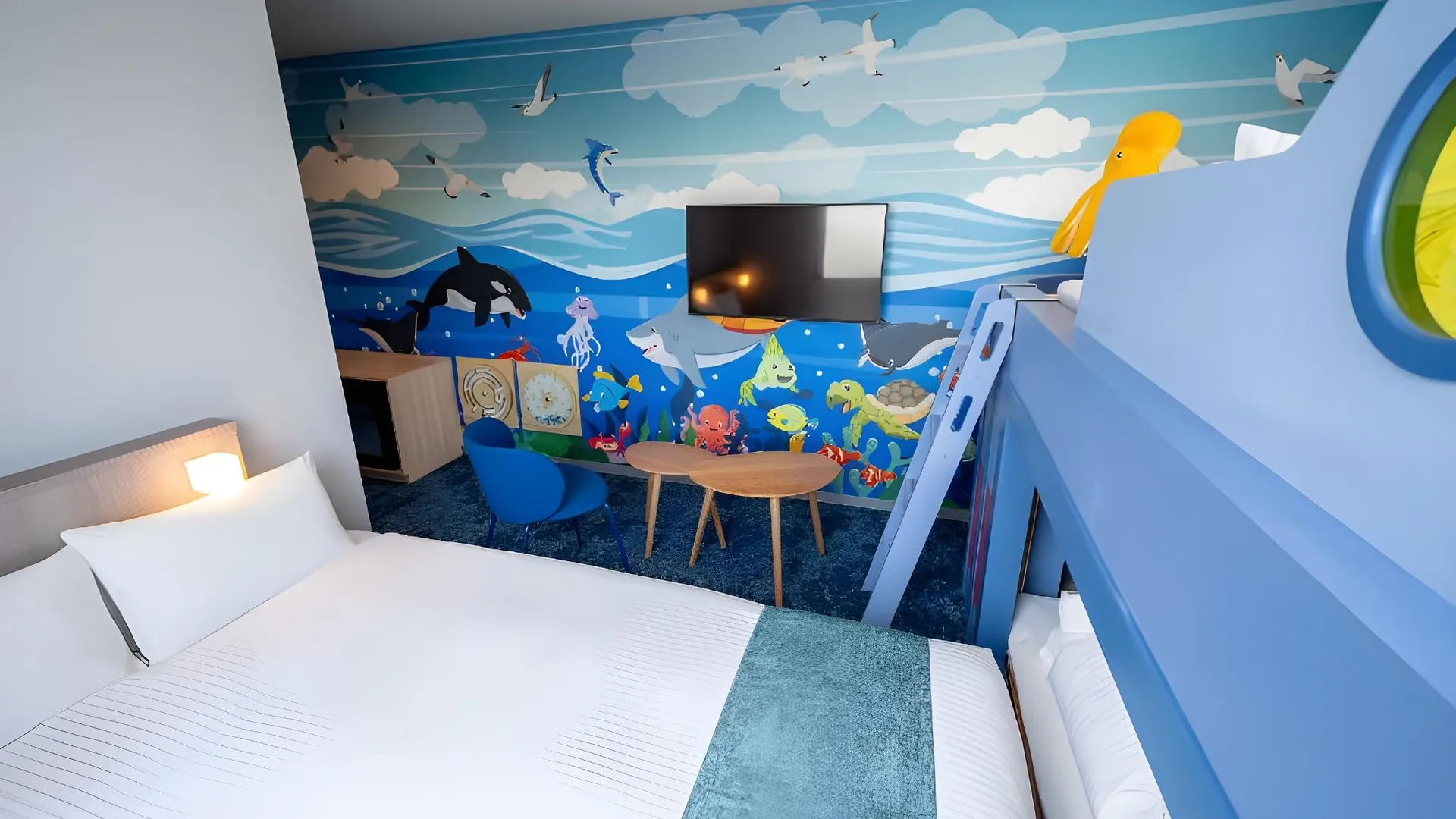 교토 플레이!! 레지 스테이 4성급 호텔 로비