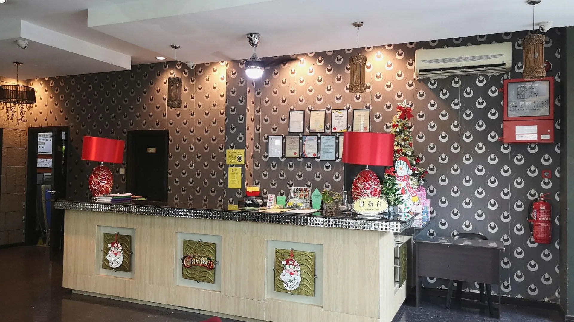 산다칸 Hotel Kensington 2성급 호텔 부대시설