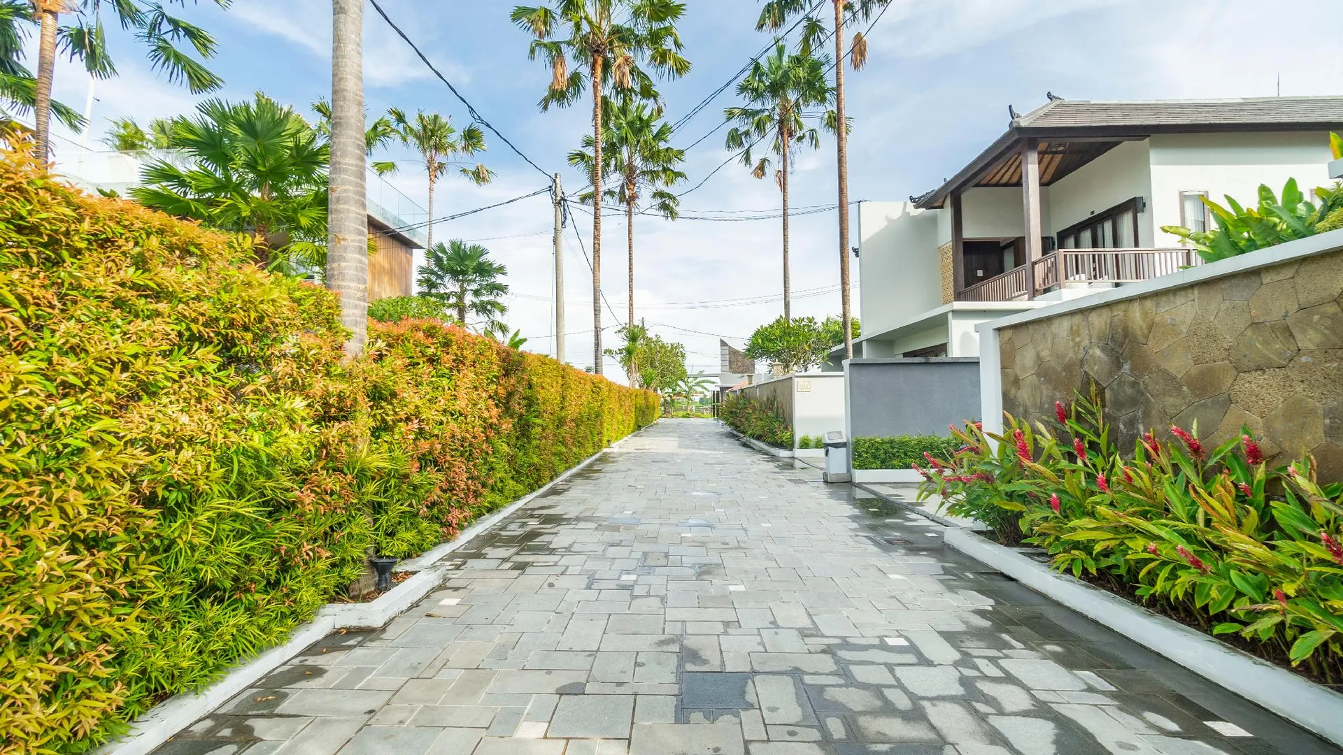 발리 소티스 빌라 창구 4성급 호텔 부대시설