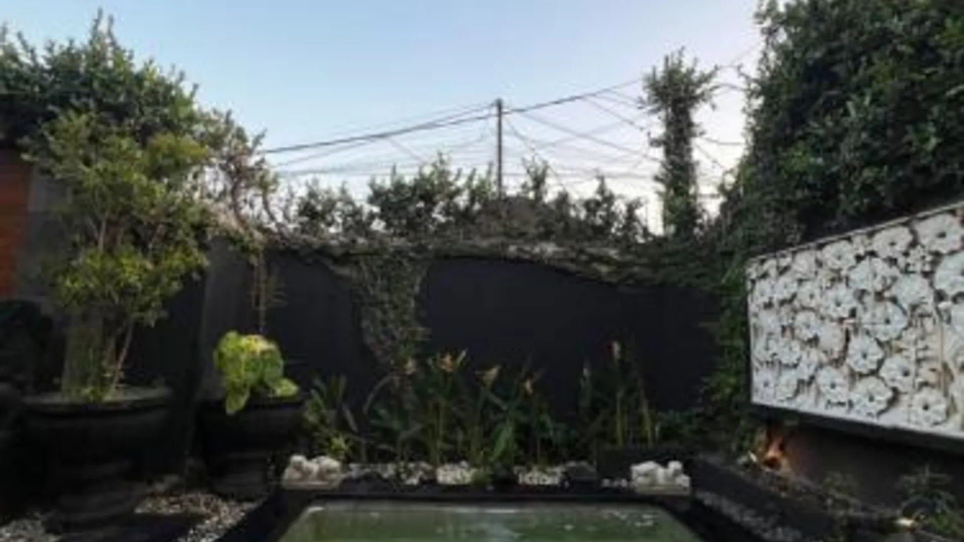 발리 스미냑의 빌라 (m², 침실 3개, 프라이빗 욕실 1개) 5성급 게스트하우스 객실