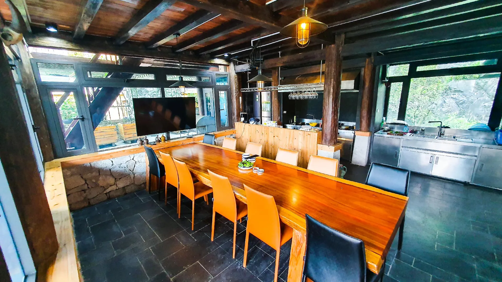 사파 푸 지앙 반 홈스테이 사파 4성급 게스트하우스 로비