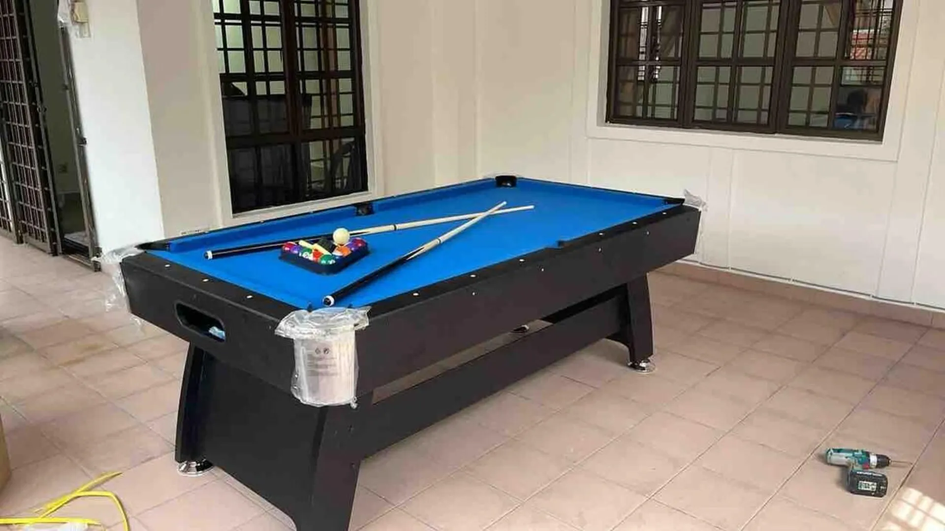 조호바루 / 조호르바루 울루 티람의 프라이빗 하우스 (200m², 침실 8개, 프라이빗 욕실 4개) 3성급 싱글룸 전망