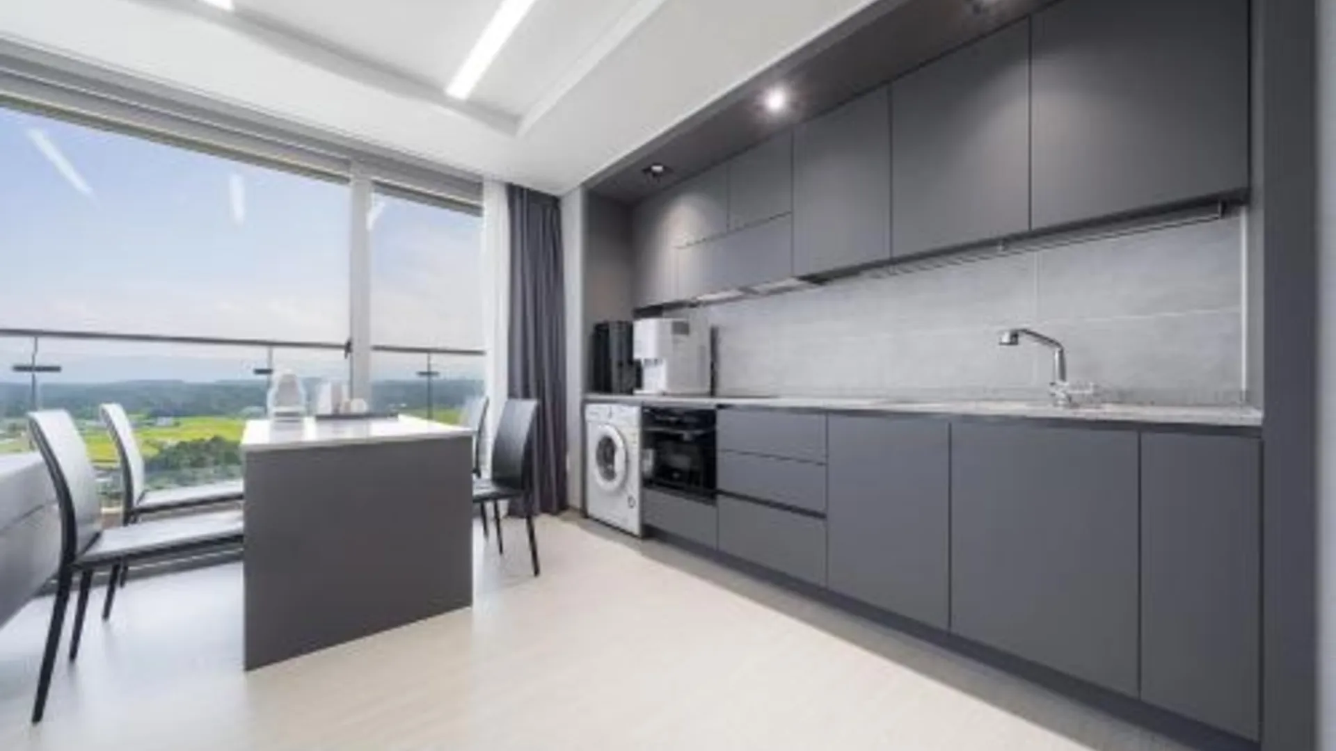 강릉 컨피네스 오션 스위트 4성급 호텔 외관