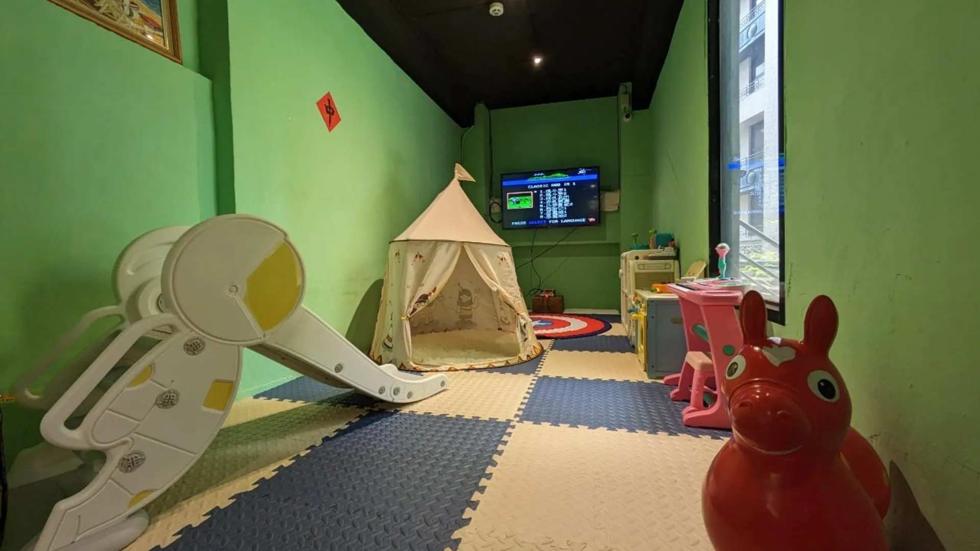 타이베이 초 호텔 3성급 호텔 수영장