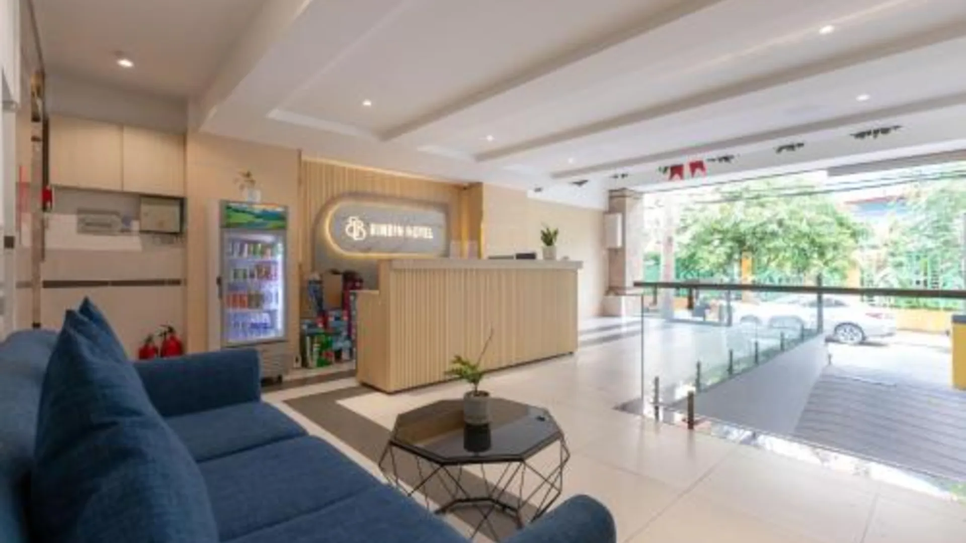 호치민 빈 빈 호텔 5 - 니어 롯데마트 D7 3성급 호텔 수영장