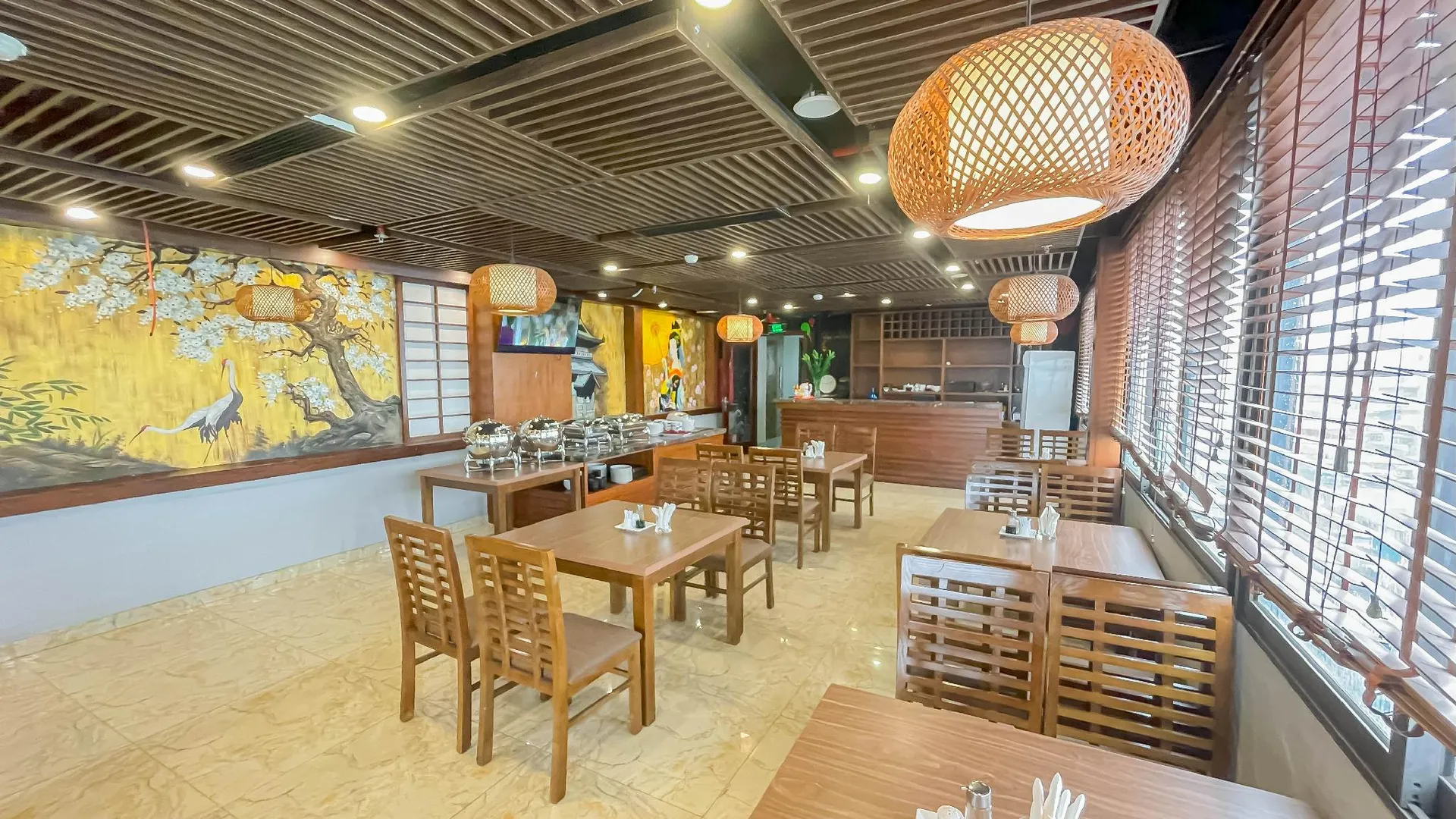 하노이 아즈마야 호텔 다오탄 2성급 호텔 레스토랑