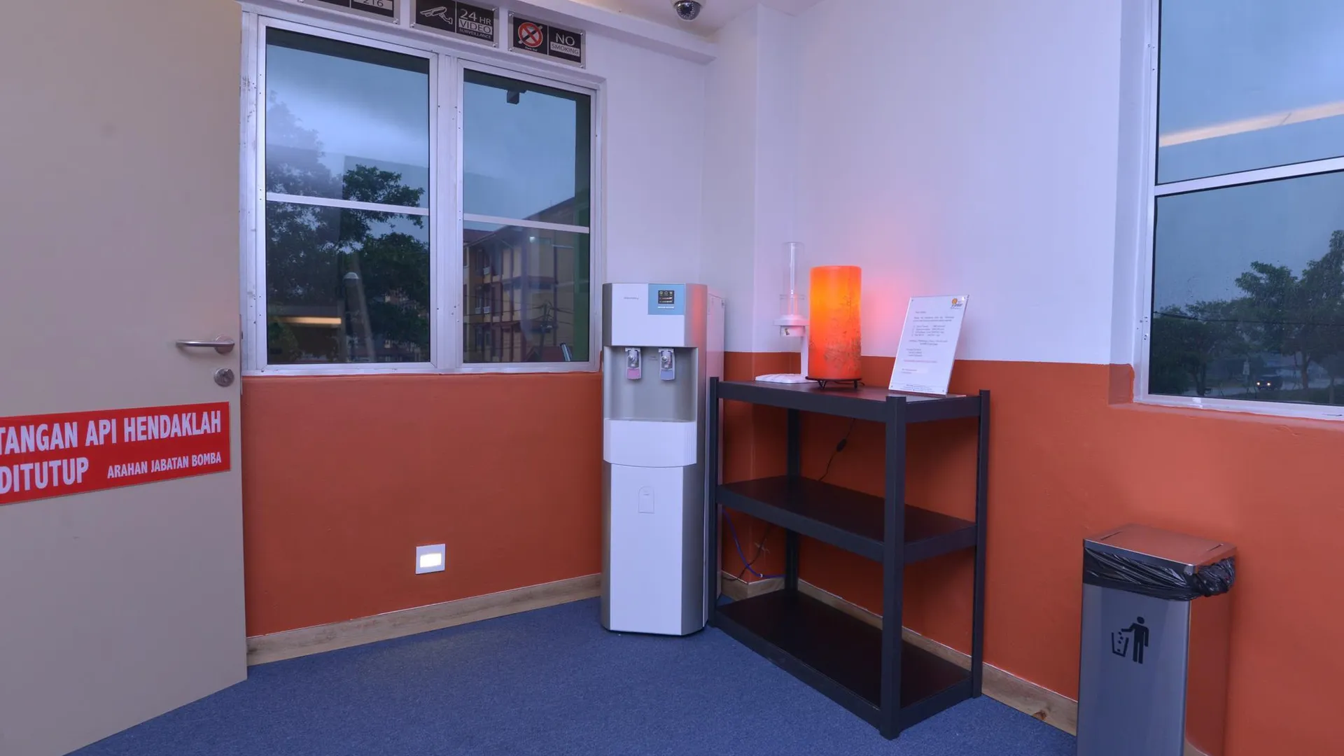 바투 파핫 Hotel Pintar 3성급 호텔 전망