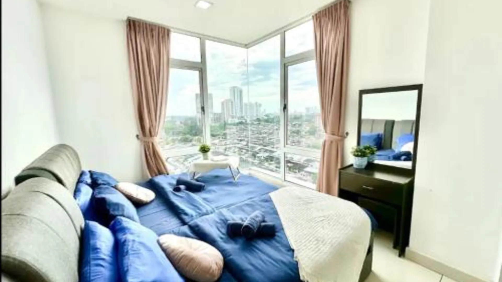 조호바루 / 조호르바루 KSL 디에스플라나드 레지던스 앳 R9 홈스테이 4성급 게스트하우스 스위트룸