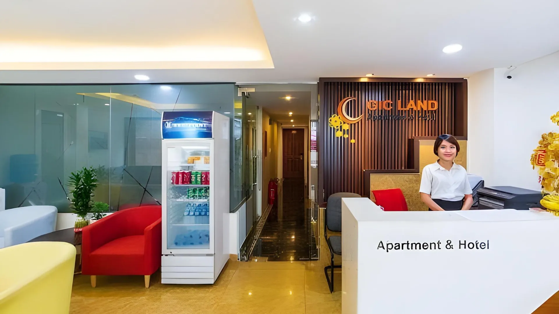 호치민 GIC 아파트먼트 앤 호텔 3성급 호텔 외관